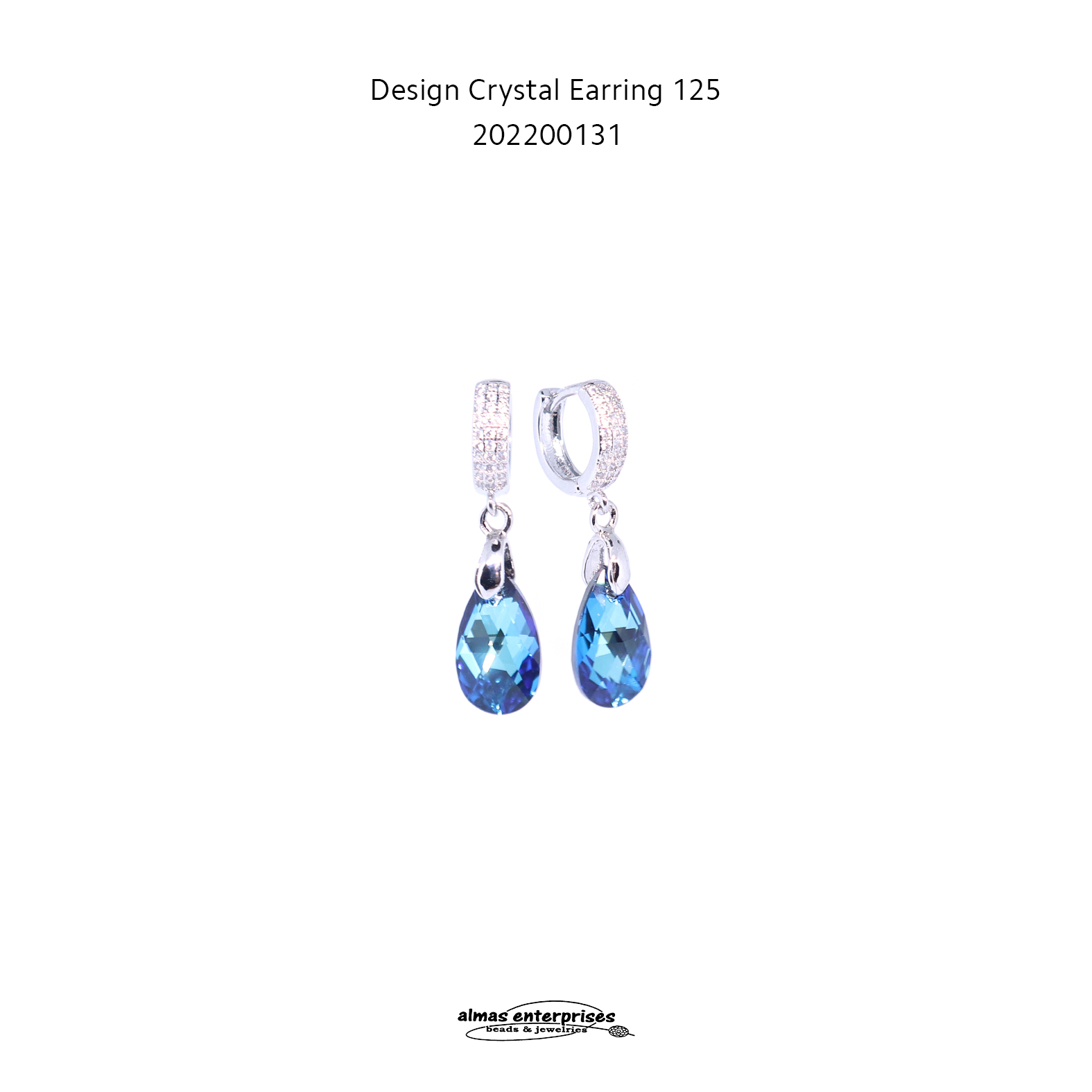 Design Crystal Earring 125