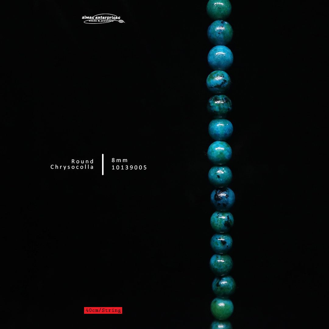 Round Chrysocolla