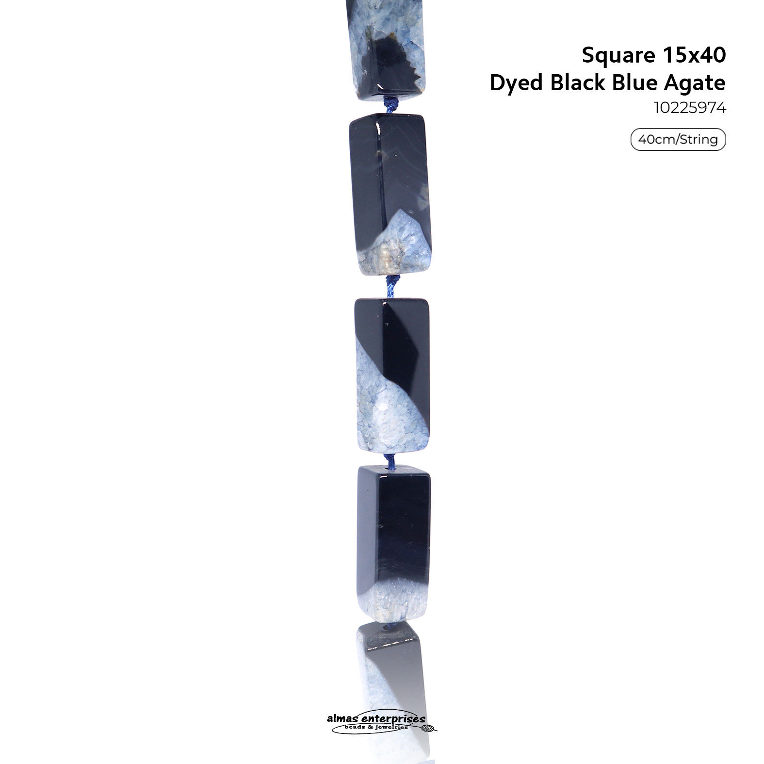 Sq15x40 D.Black Blue Agt