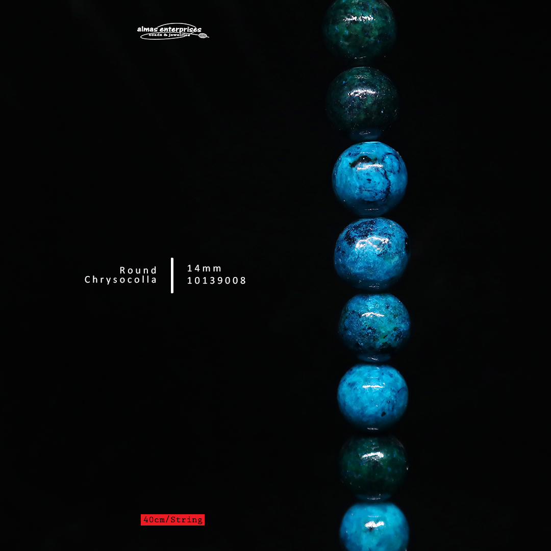 Round Chrysocolla