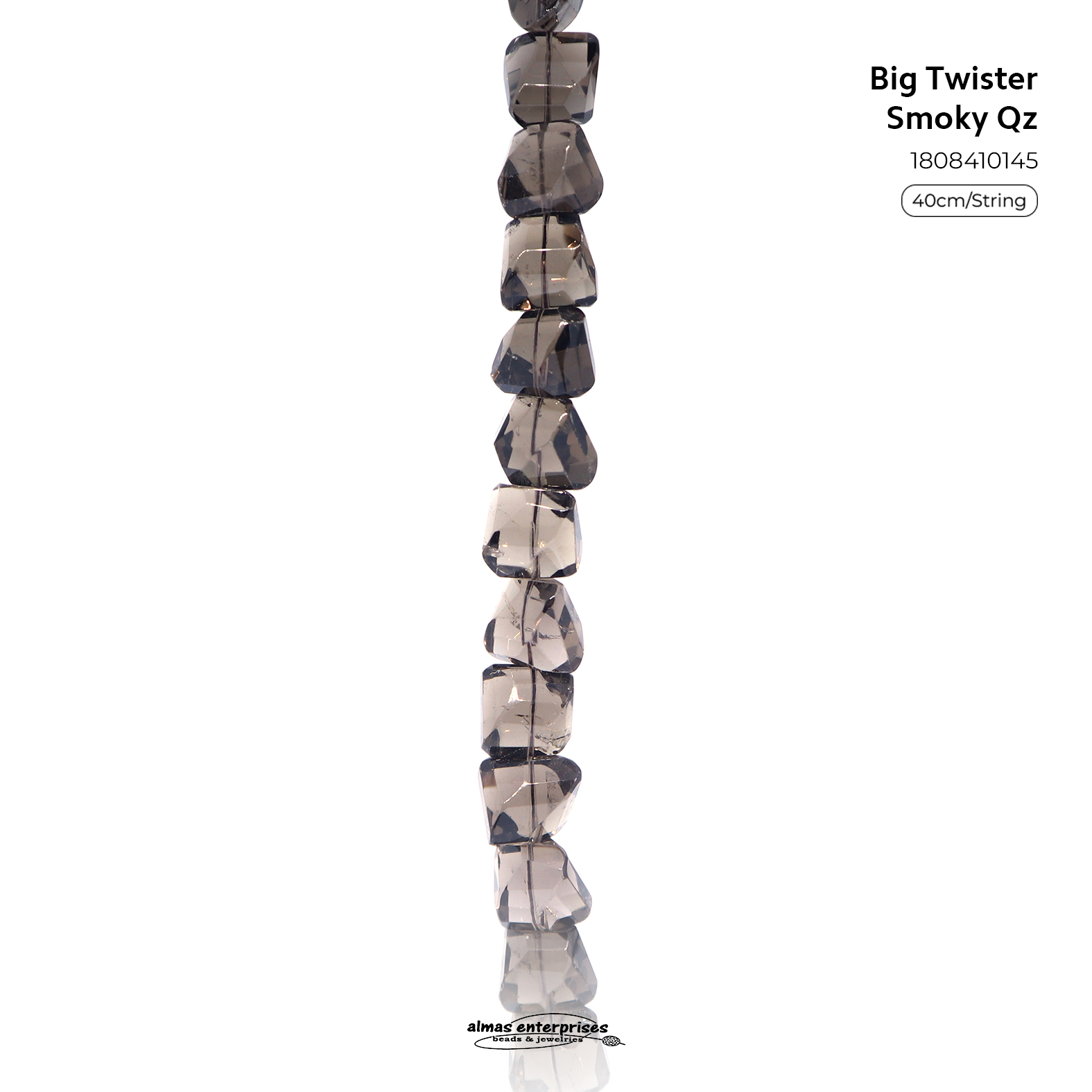 Big Twister Smoky Qz