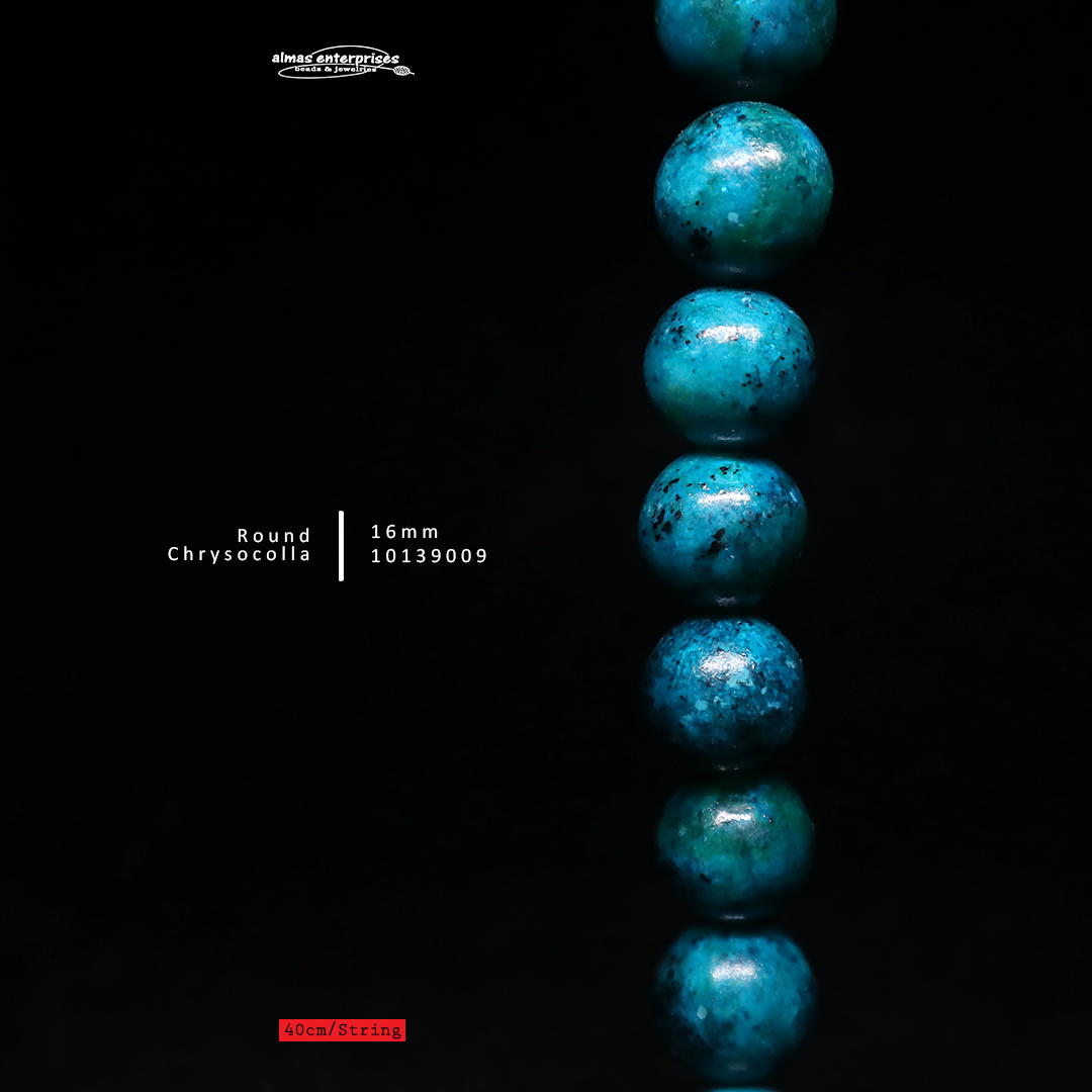 Round Chrysocolla