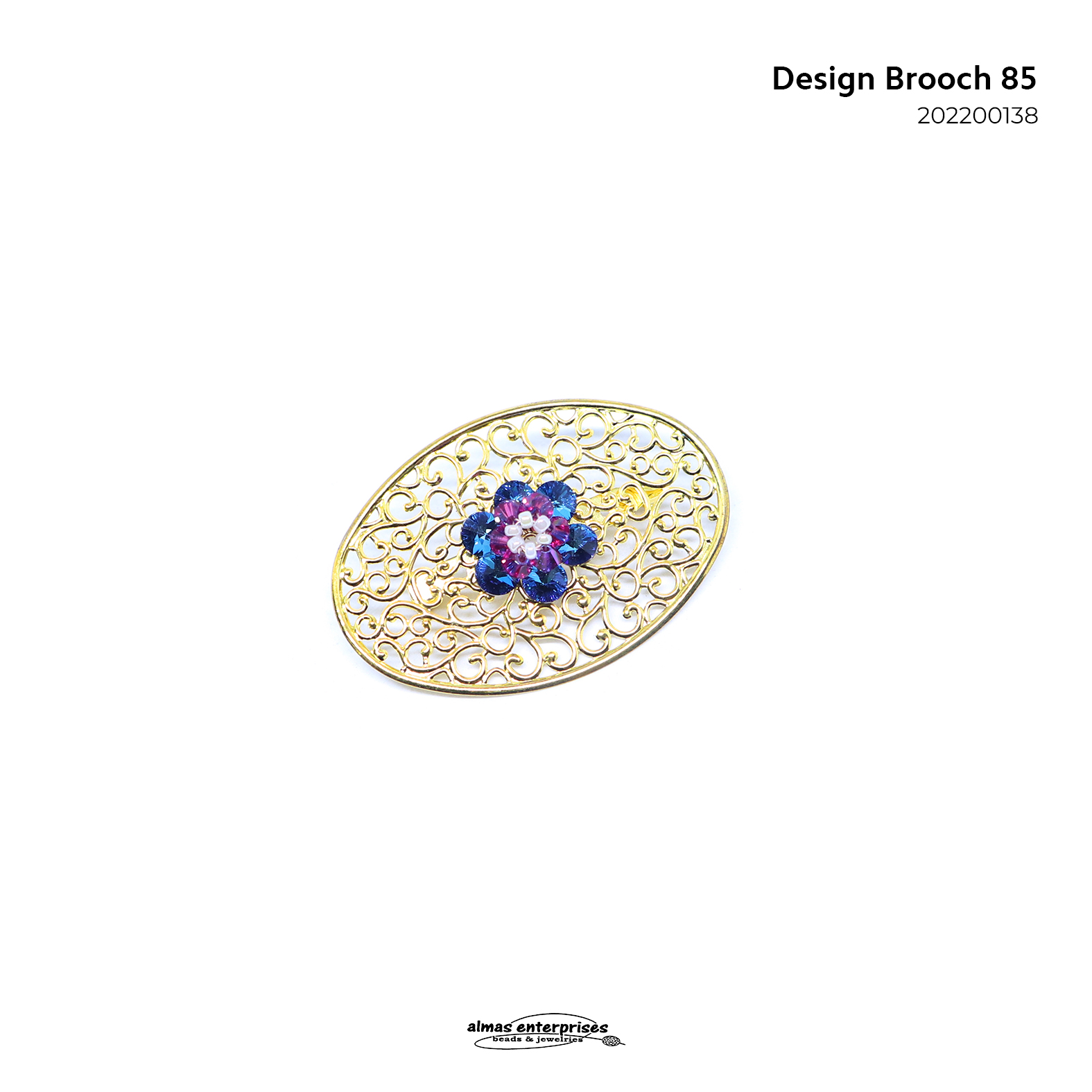 Design Brooch 85