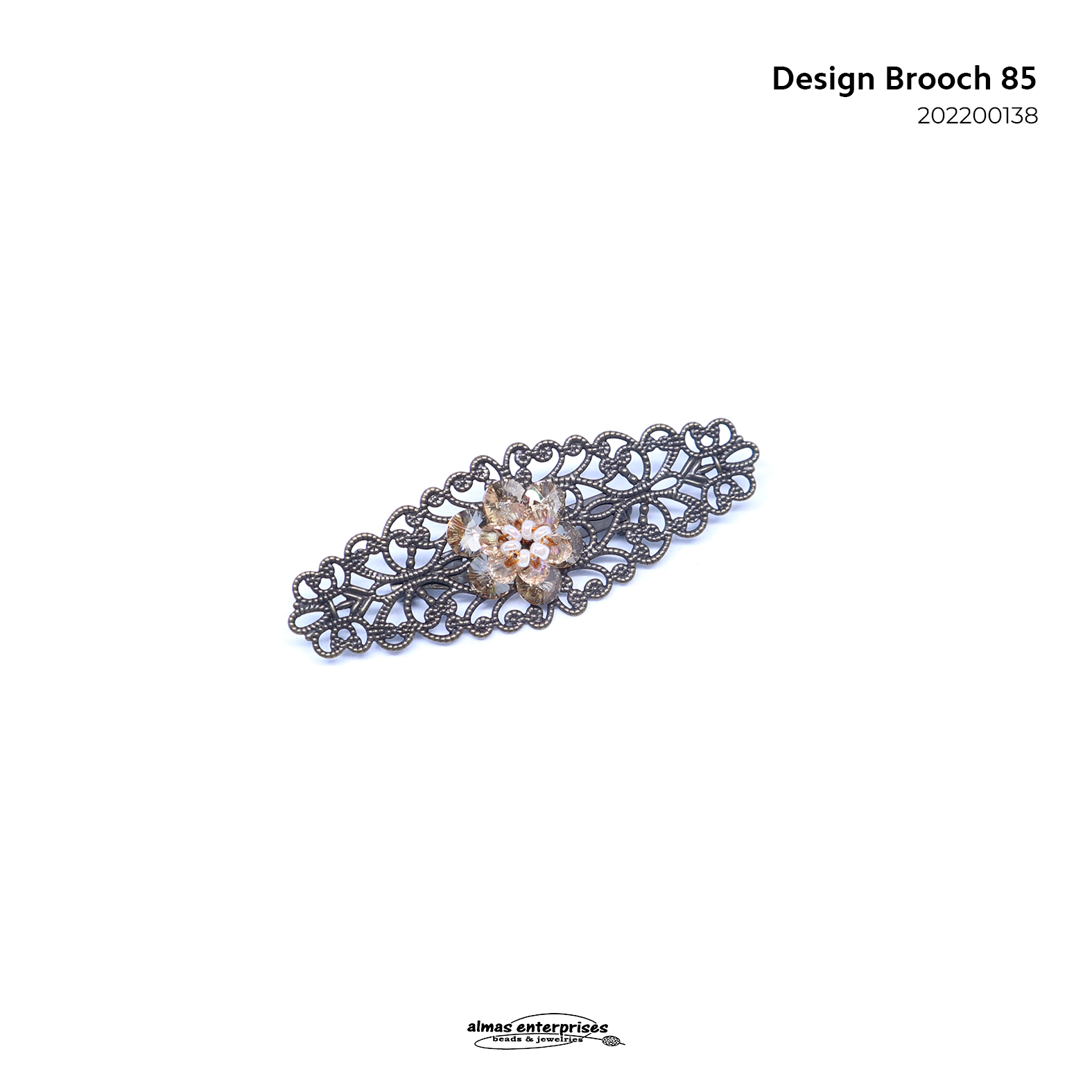 Design Brooch 85