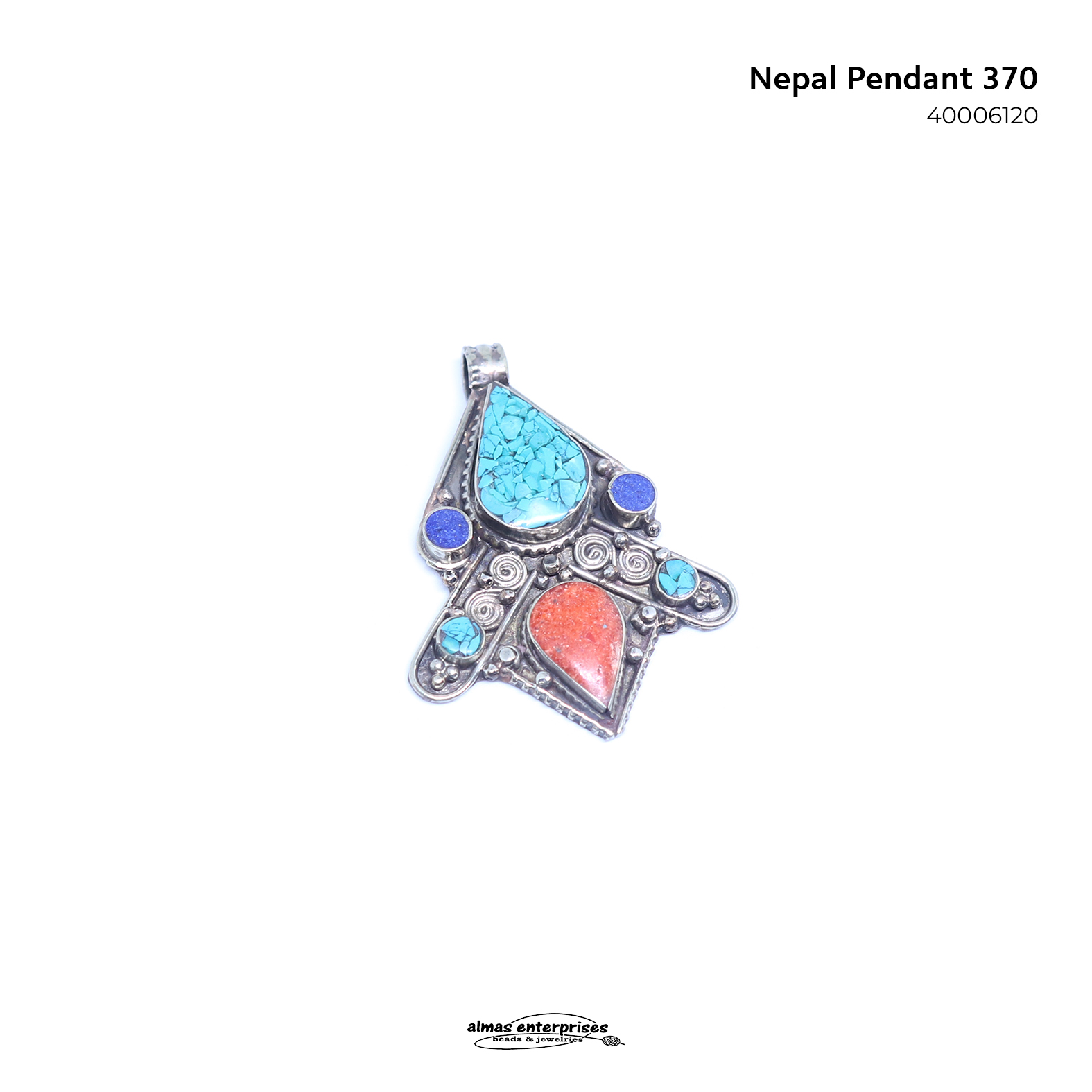 Nepal Pendant 370