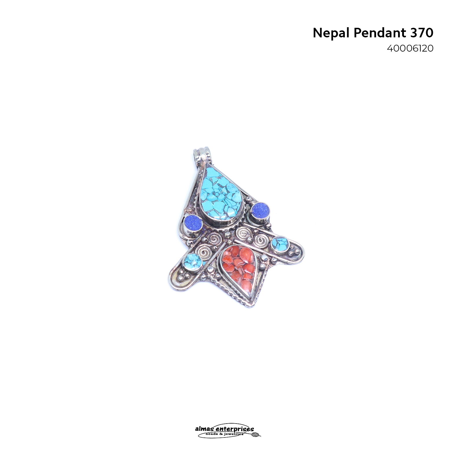 Nepal Pendant 370