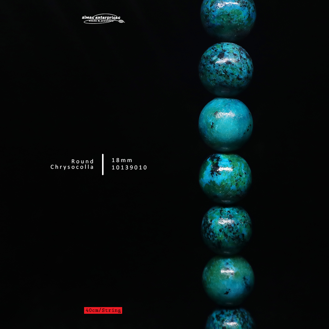 Round Chrysocolla