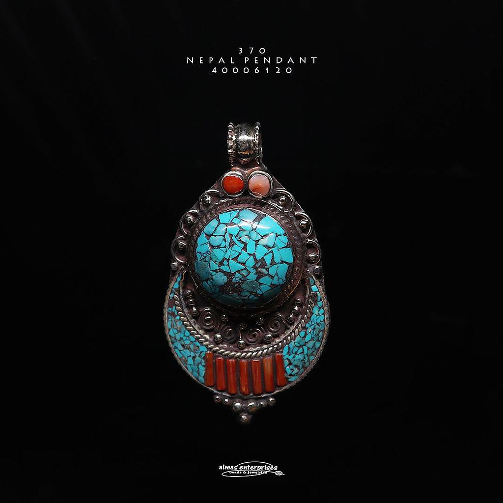Nepal Pendant 370