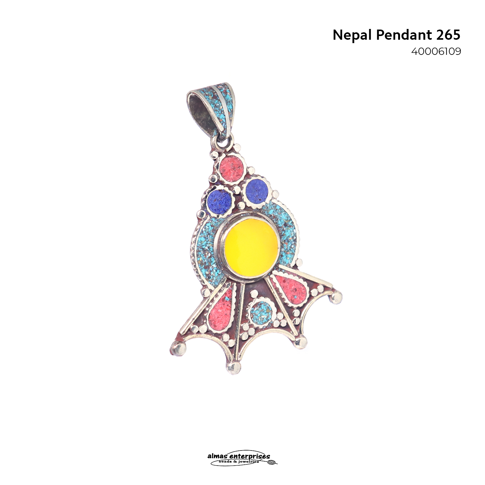 Nepal Pendant 265