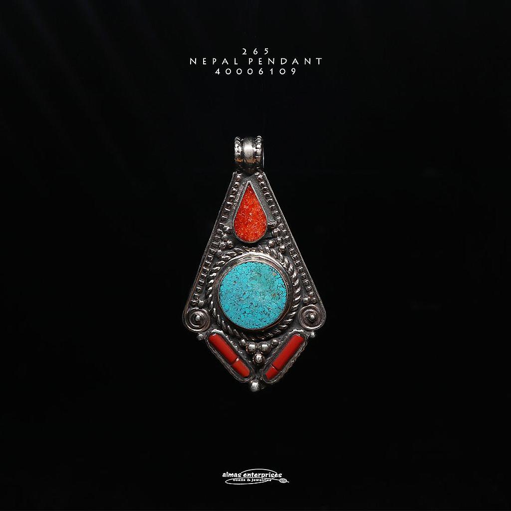 Nepal Pendant 265