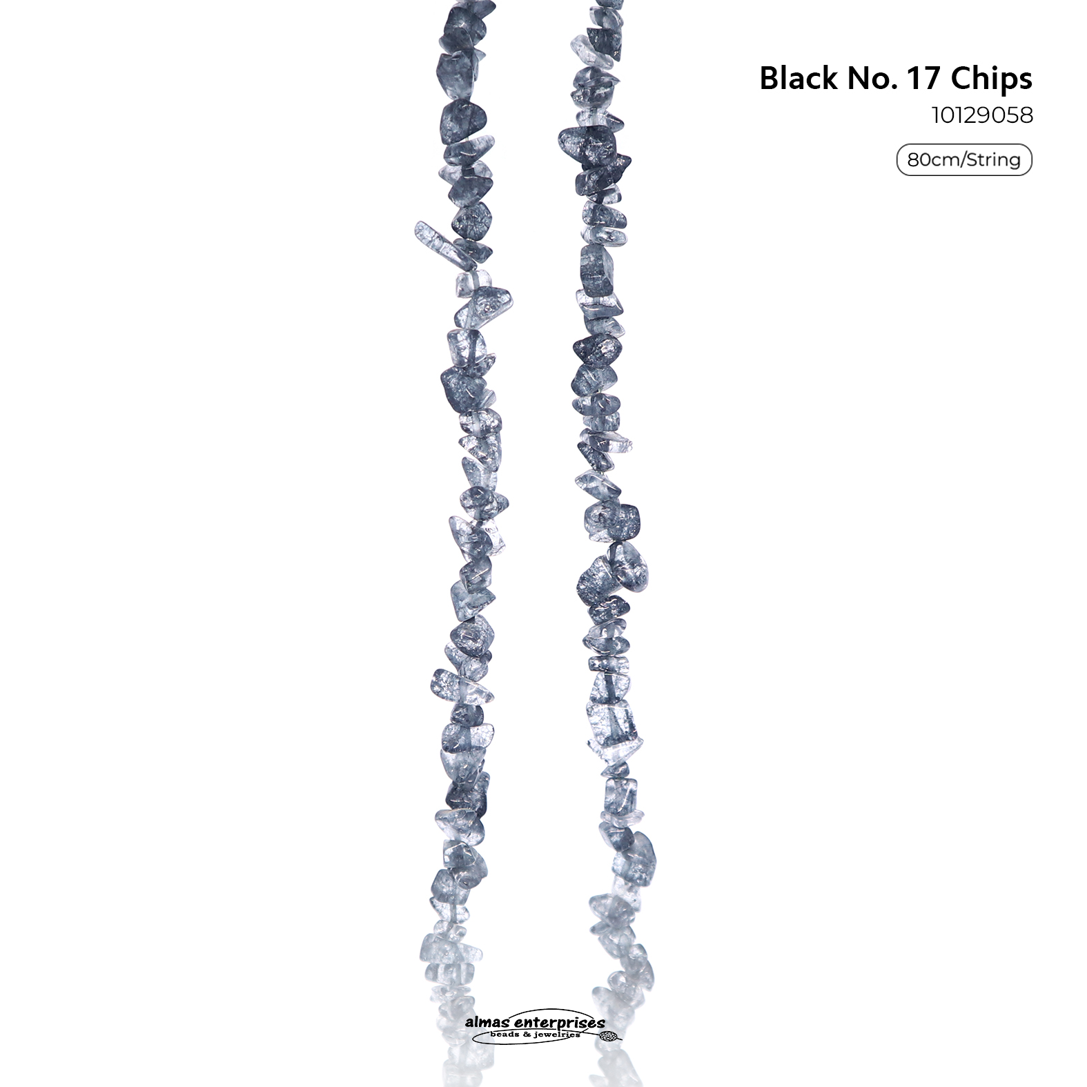 BLACK No.17 CHIPS