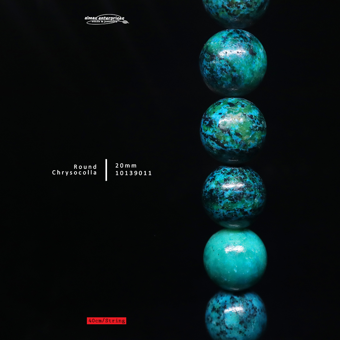 Round Chrysocolla
