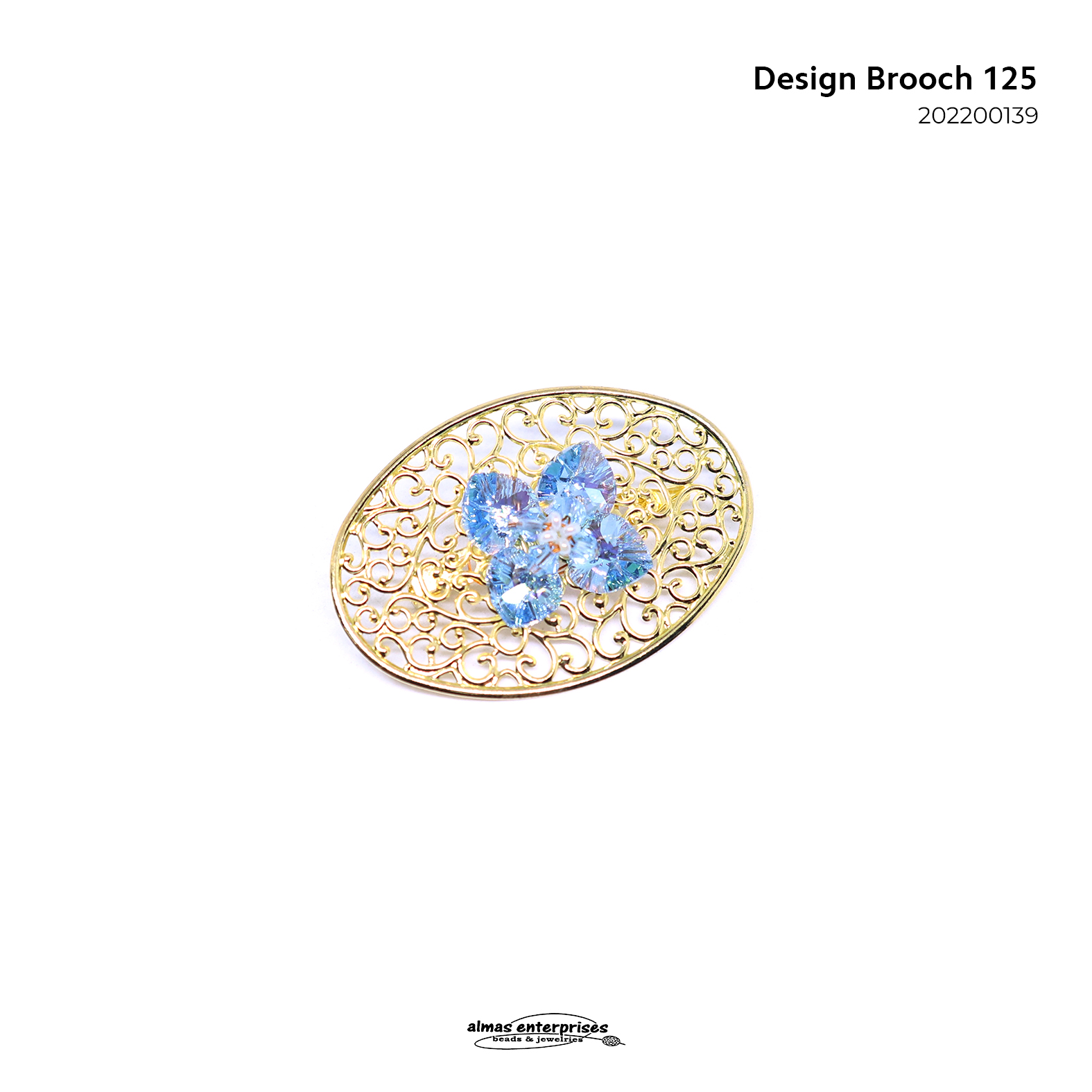 Design Brooch 125