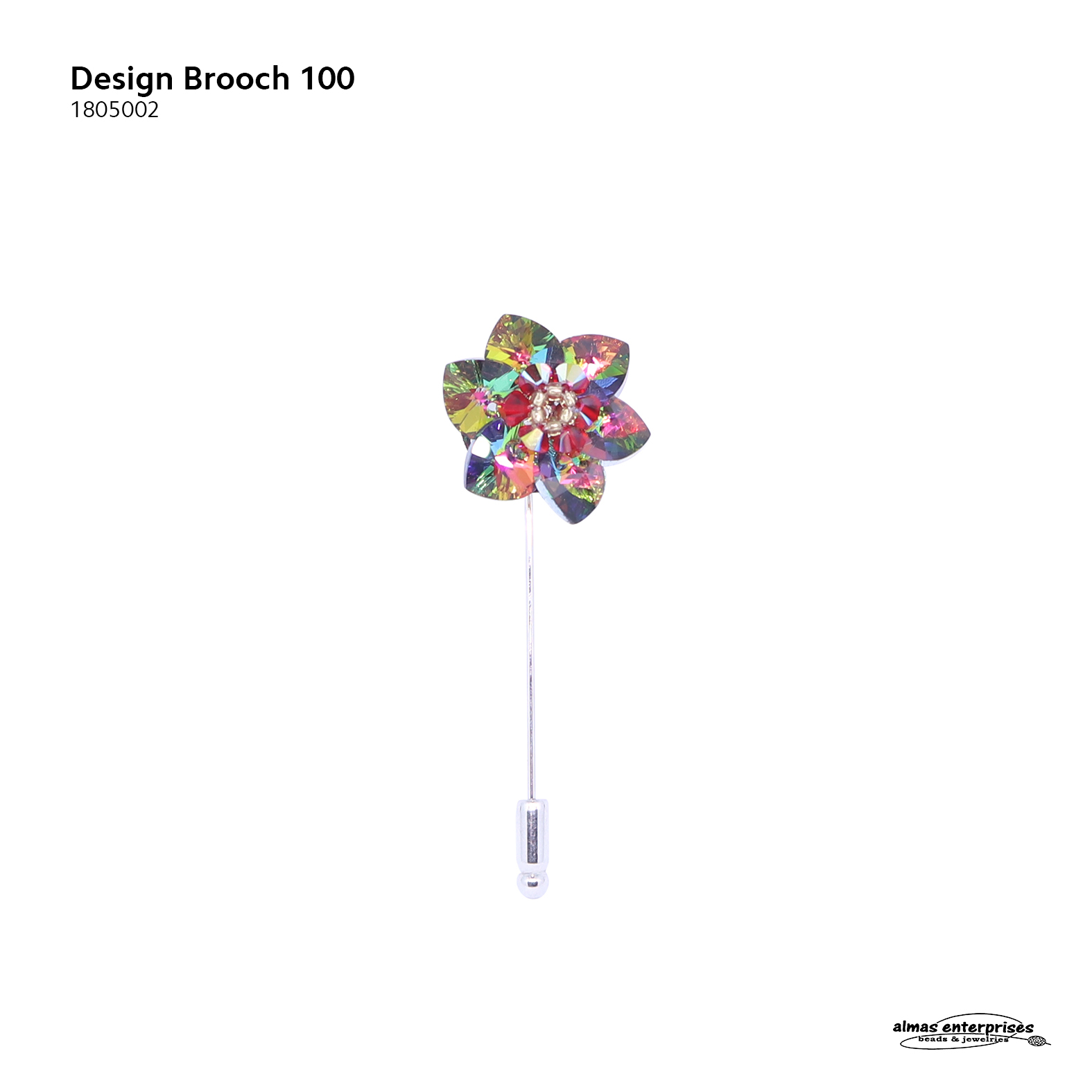  Design Brooch 100
