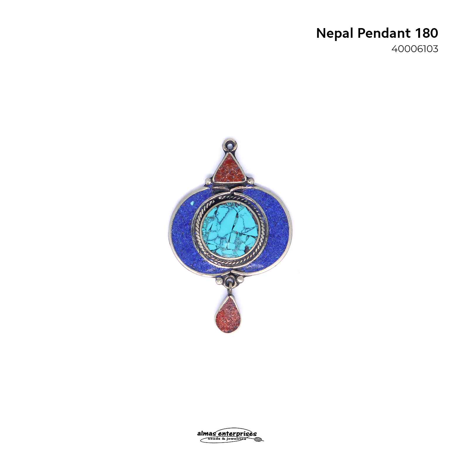 Nepal Pendant 180
