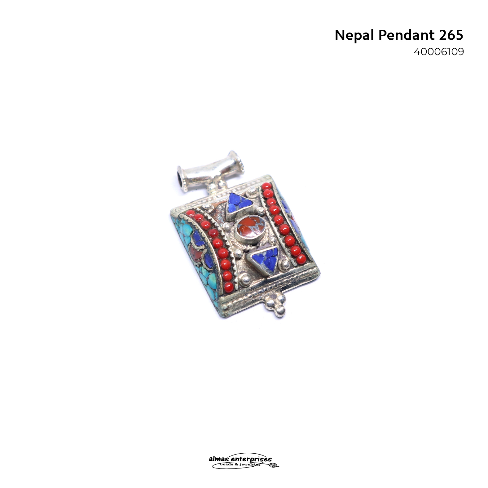Nepal Pendant 265