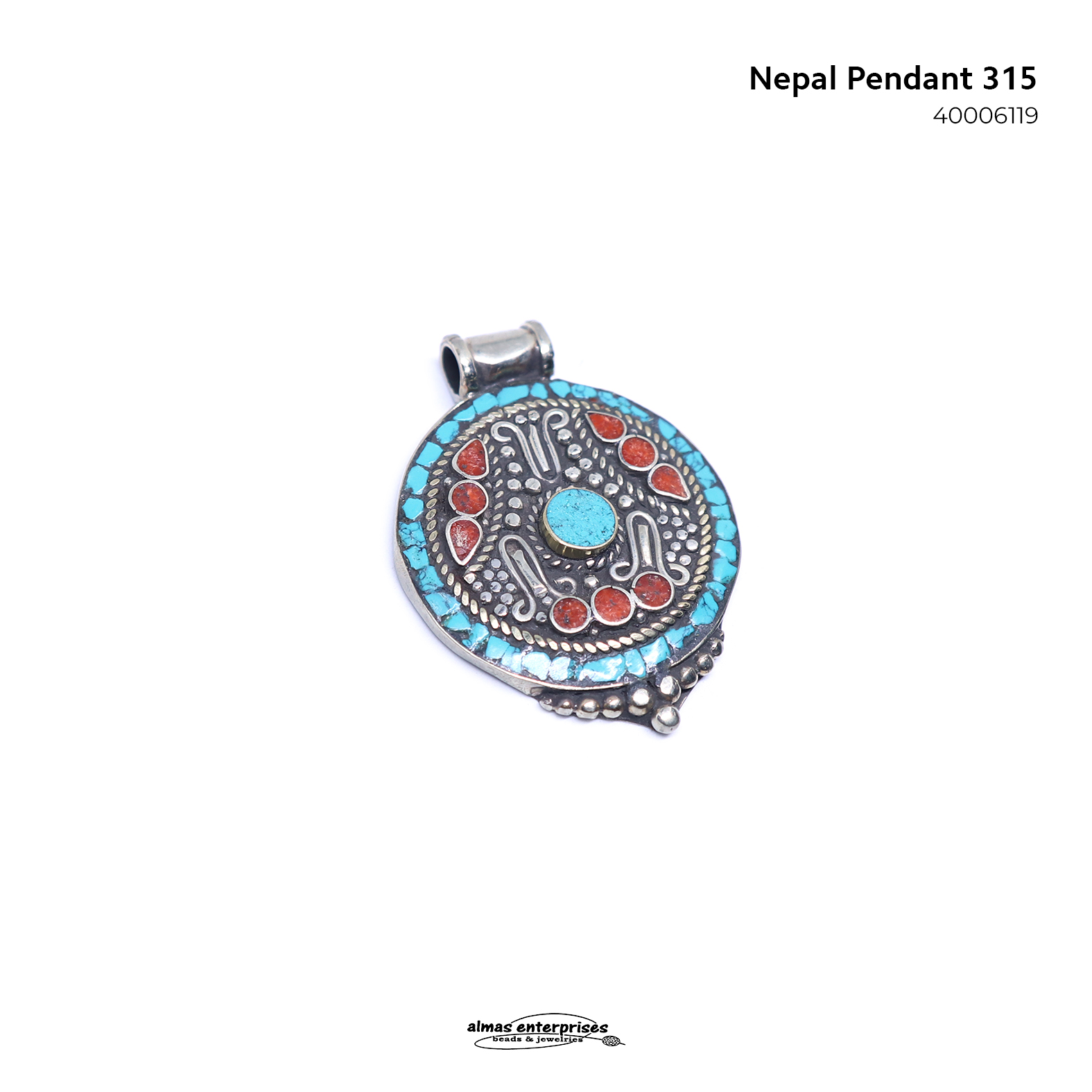 Nepal Pendant 315