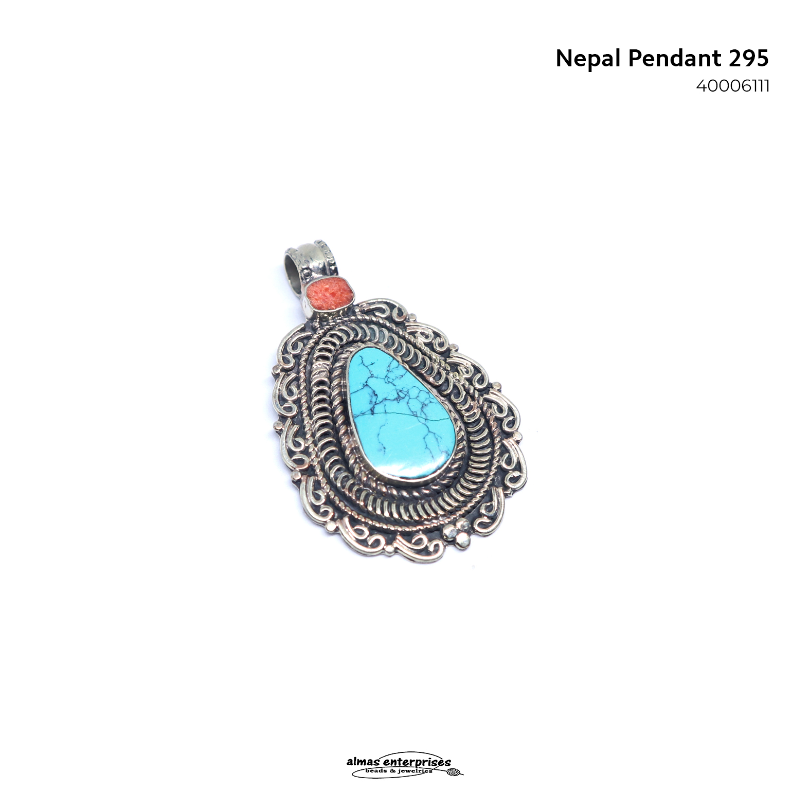 Nepal Pendant 295