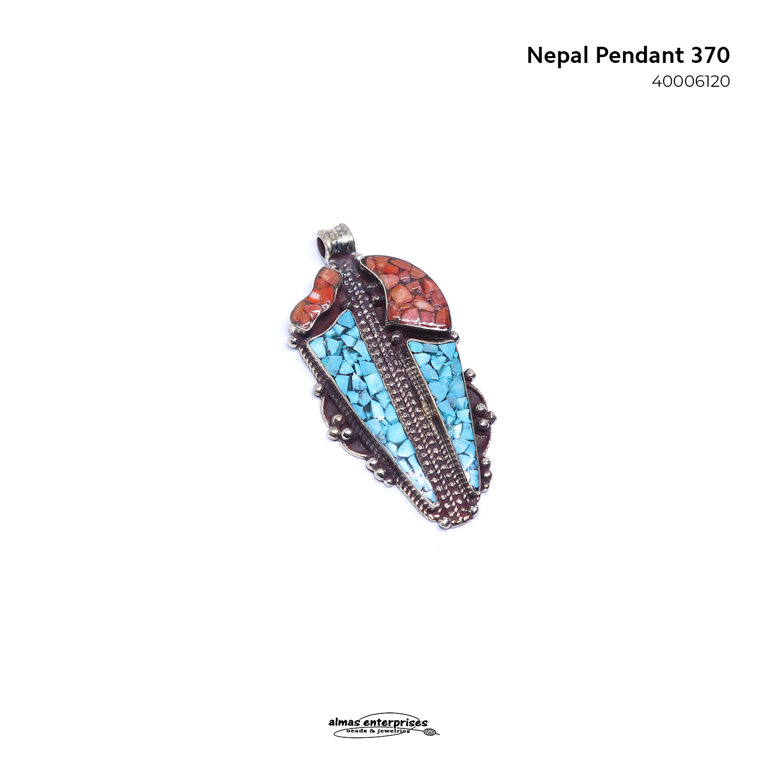 Nepal Pendant 370