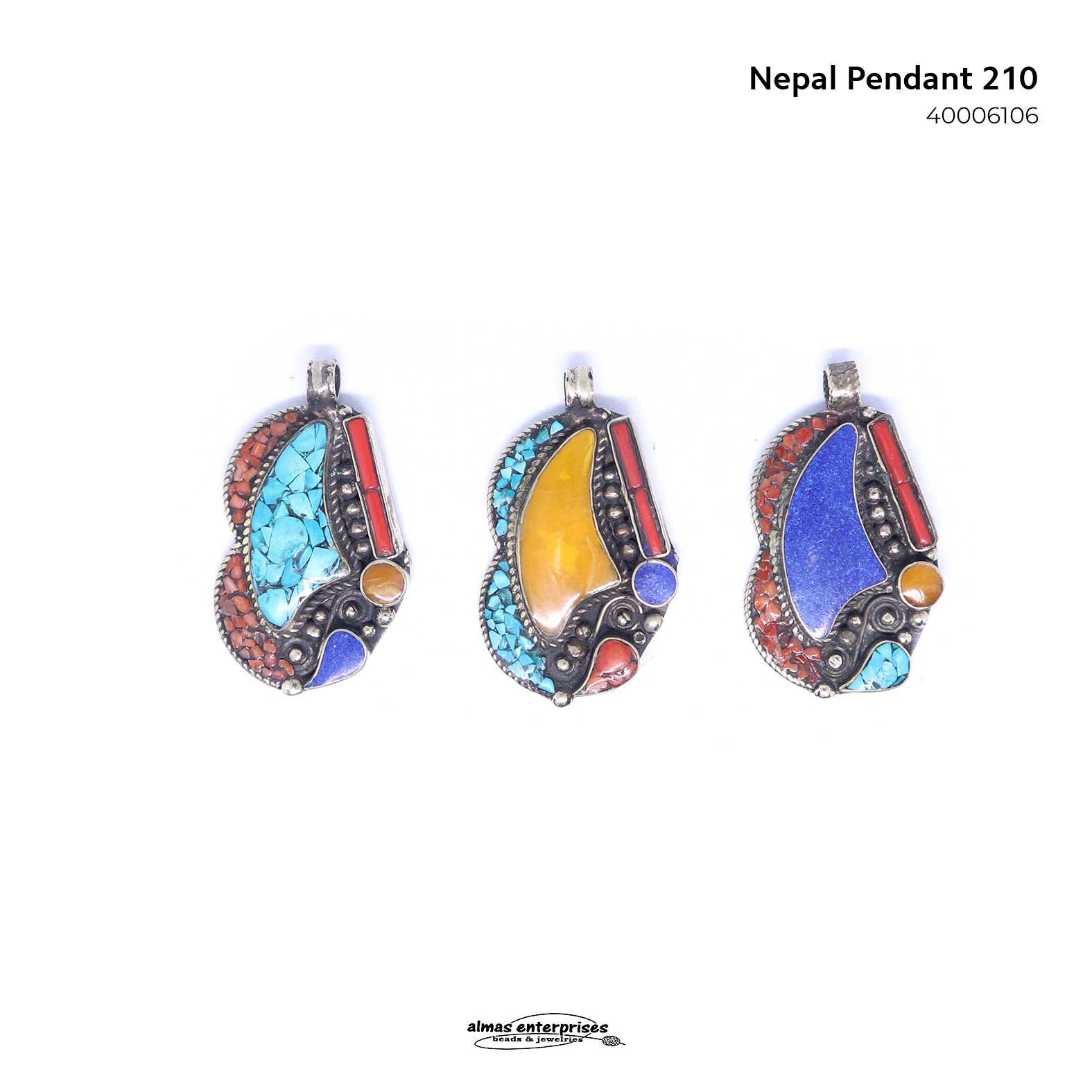 Nepal Pendant 210