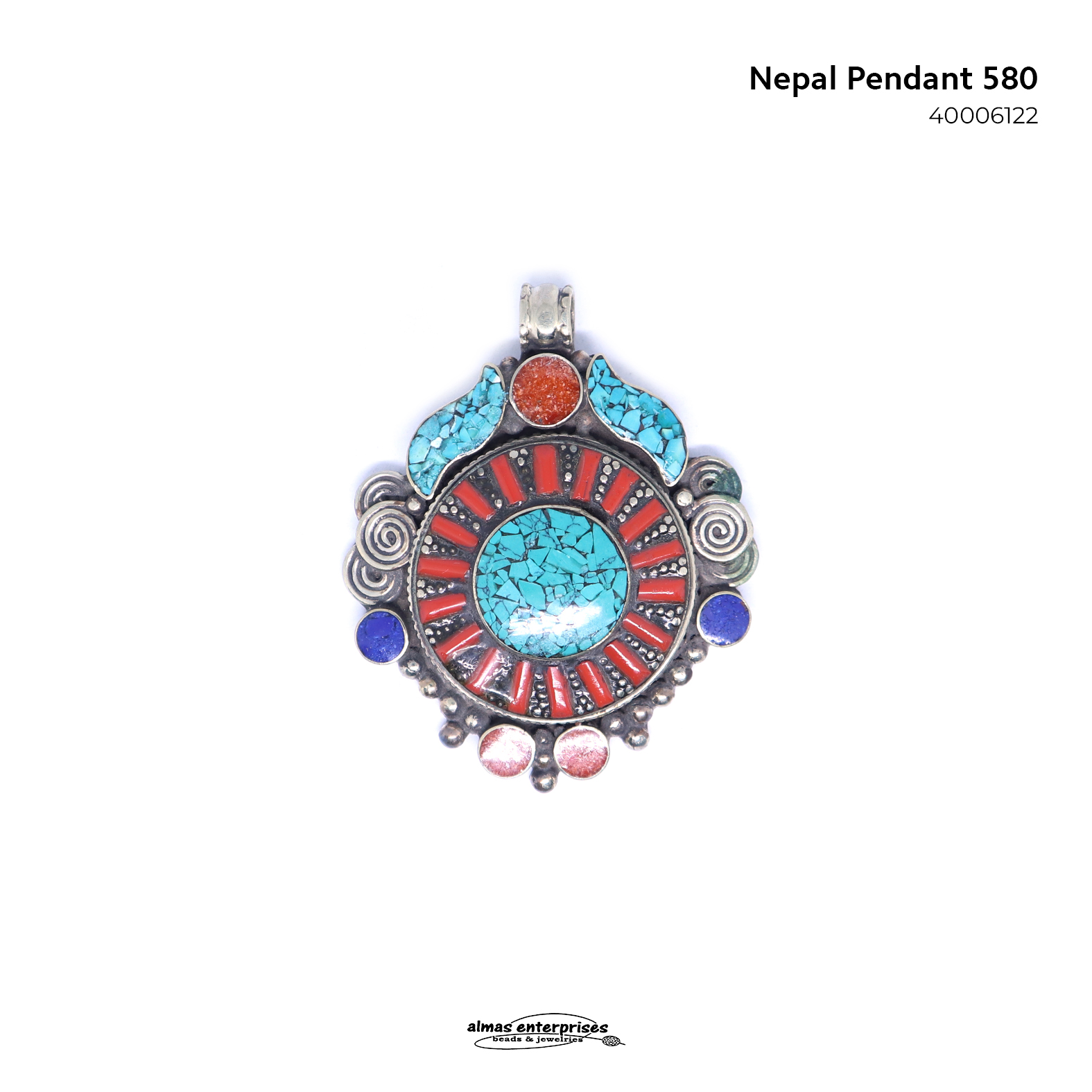 Nepal Pendant 580