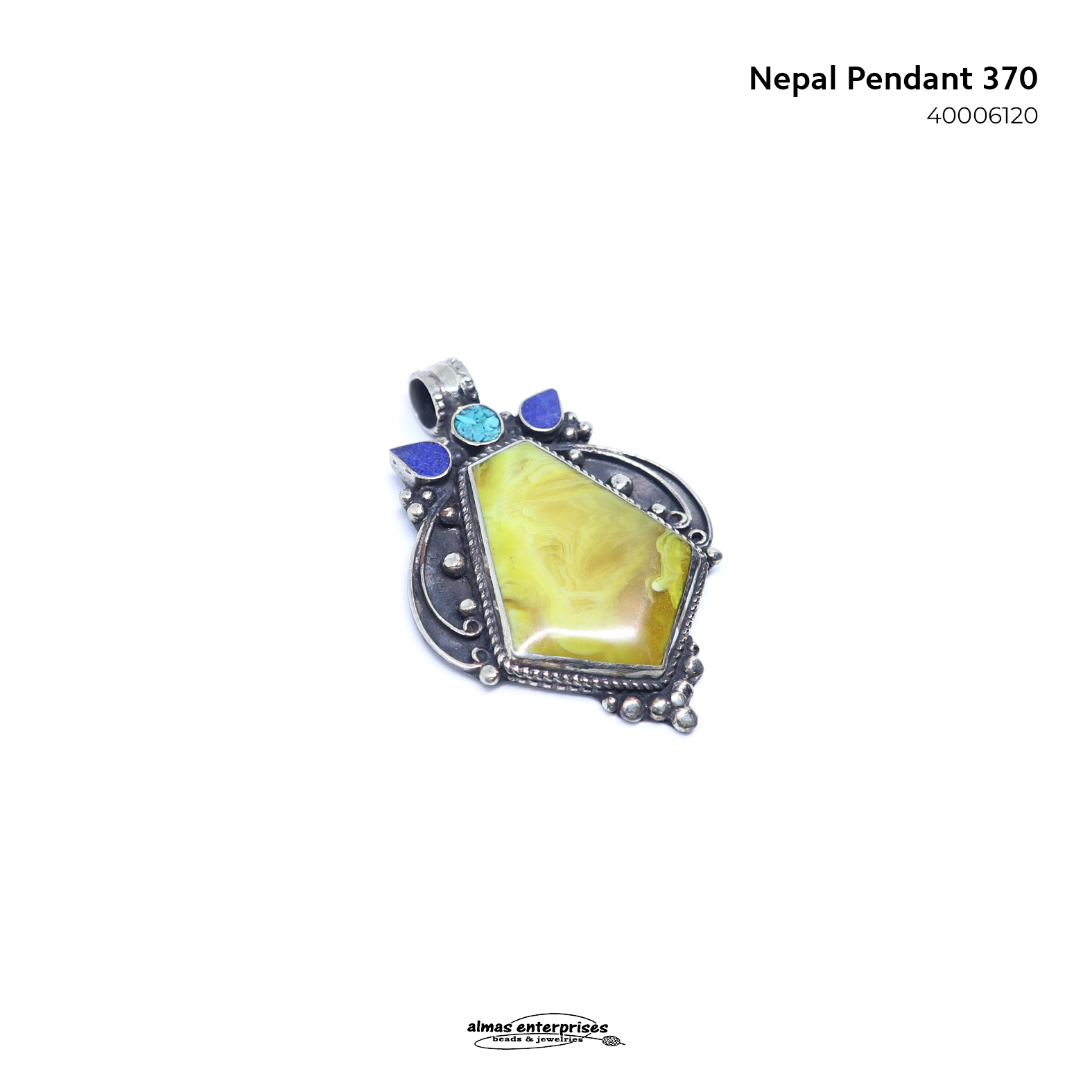 Nepal Pendant 370