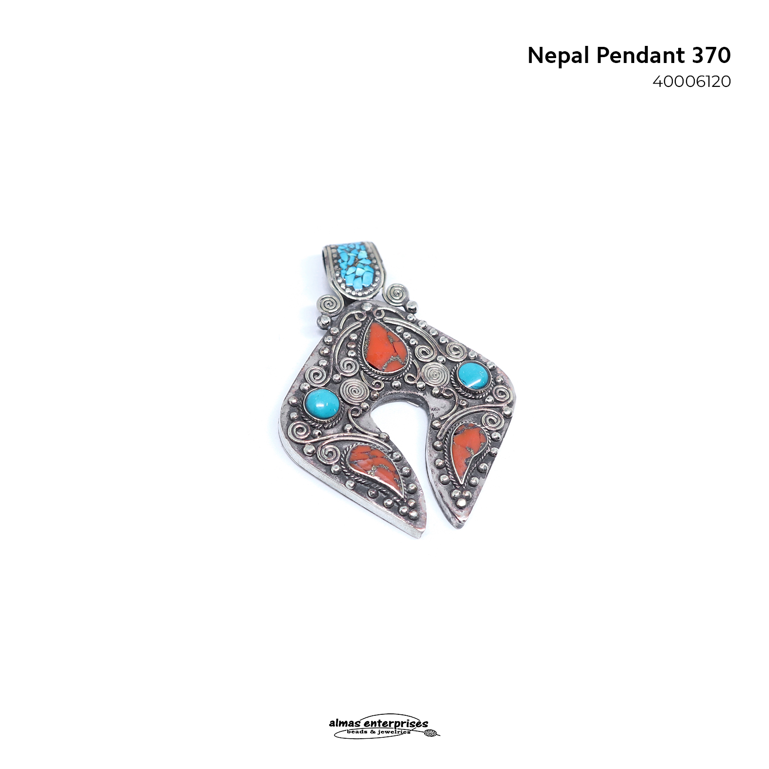 Nepal Pendant 370