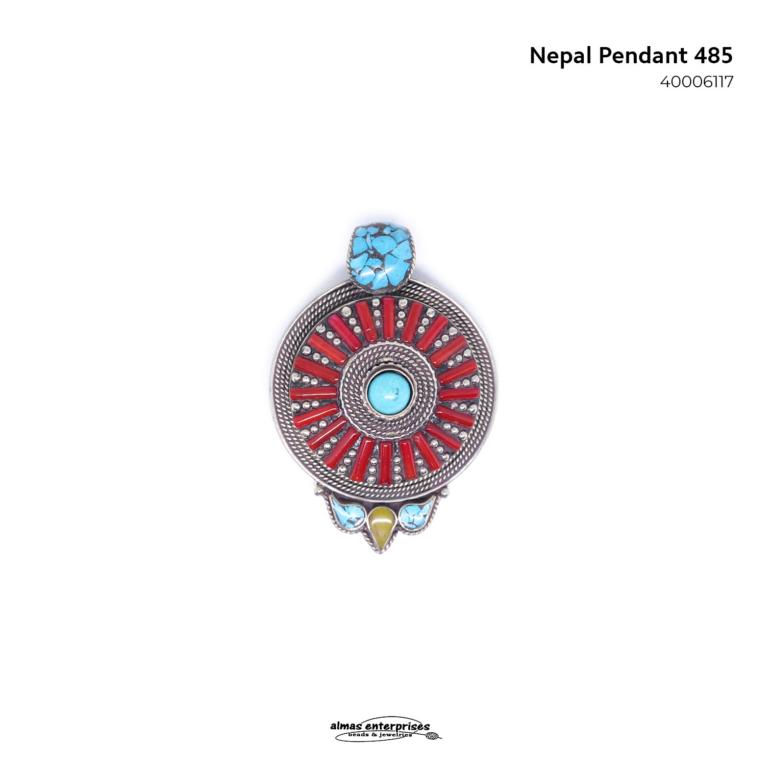 Nepal Pendant 485