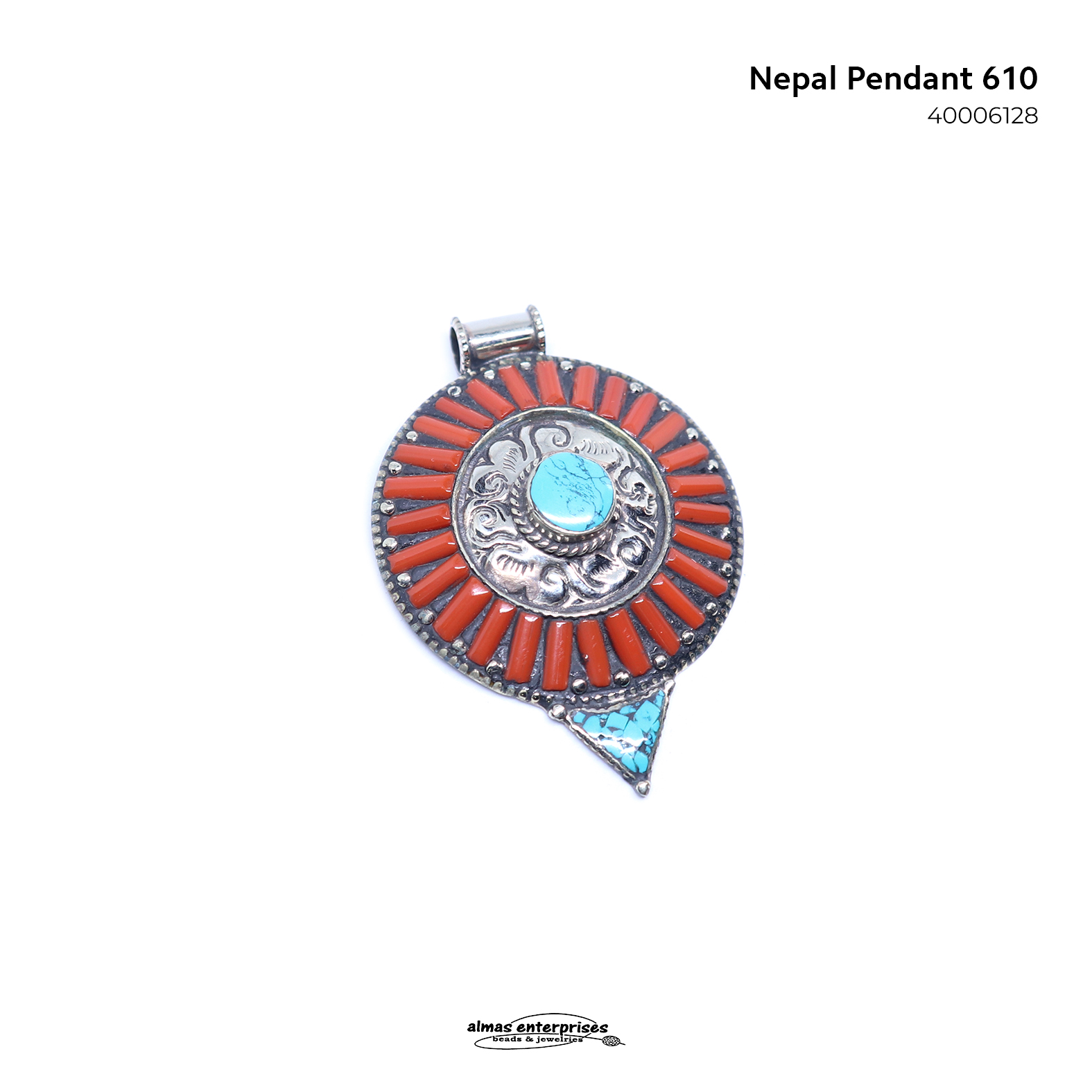 Nepal Pendant 610