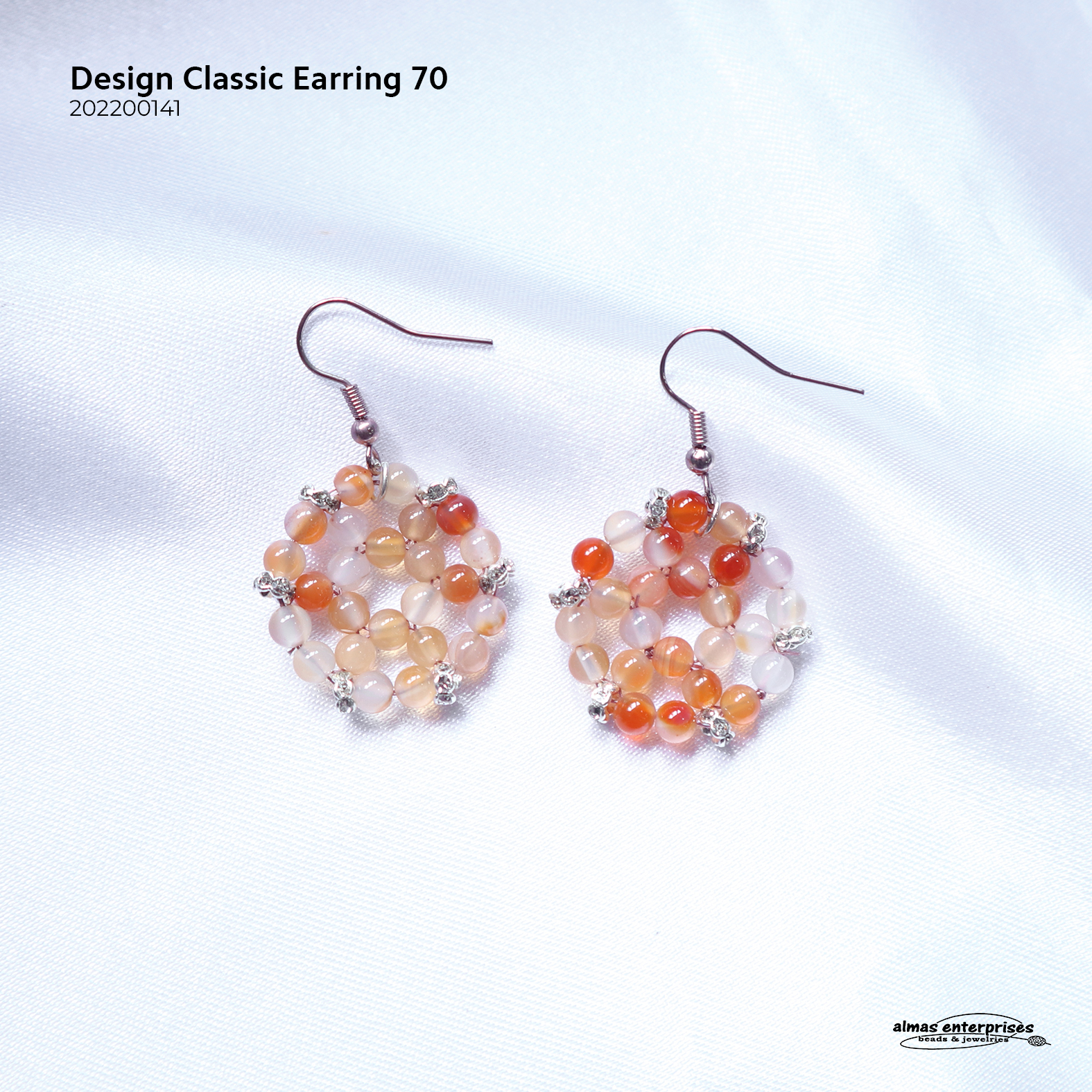 Design Crystal Earring 70