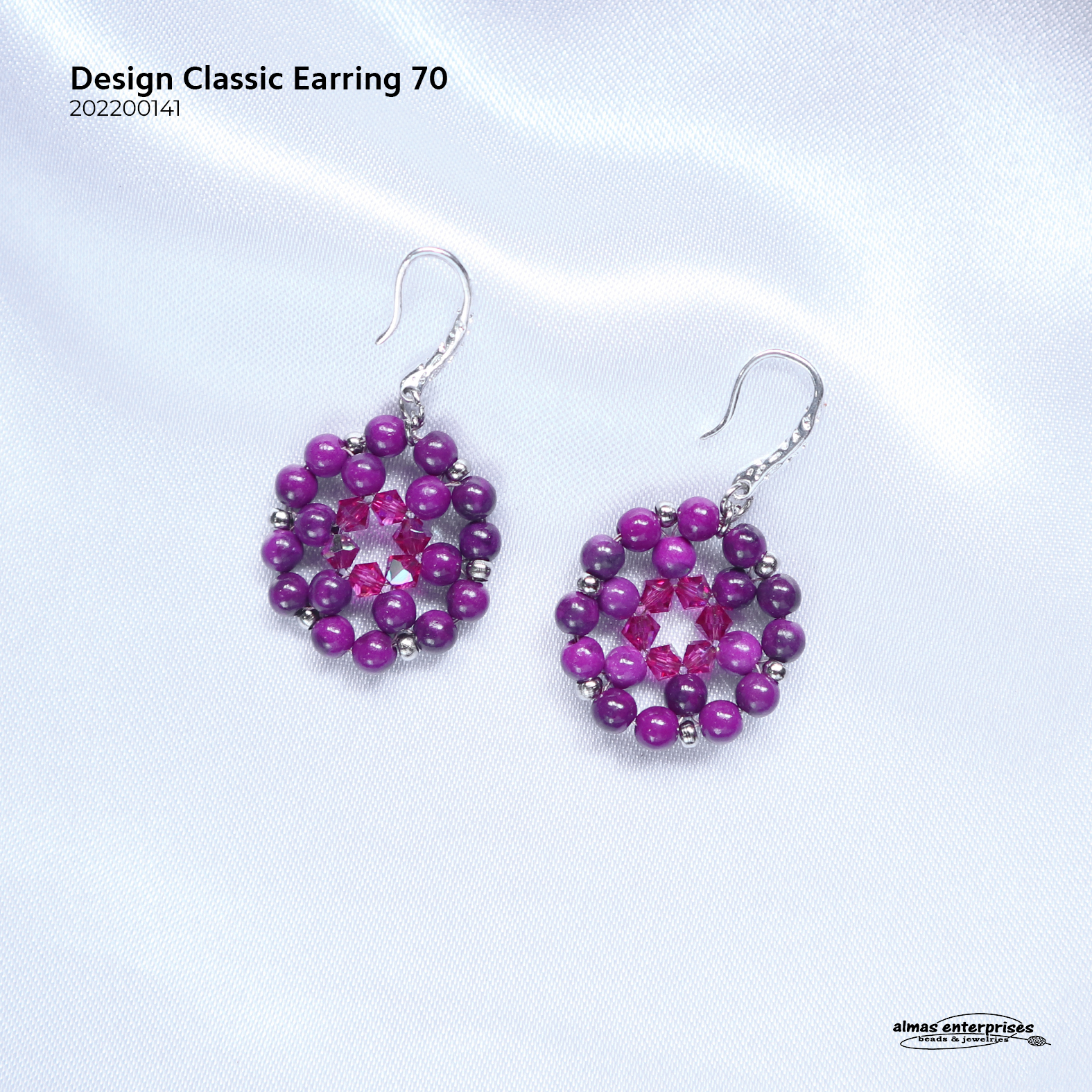 Design Crystal Earring 70