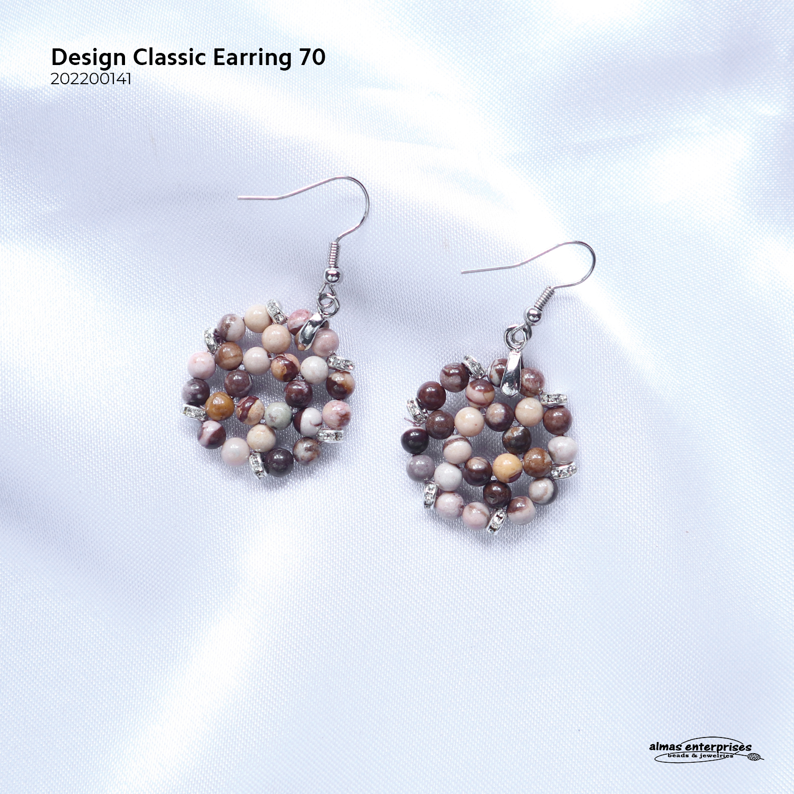 Design Crystal Earring 70