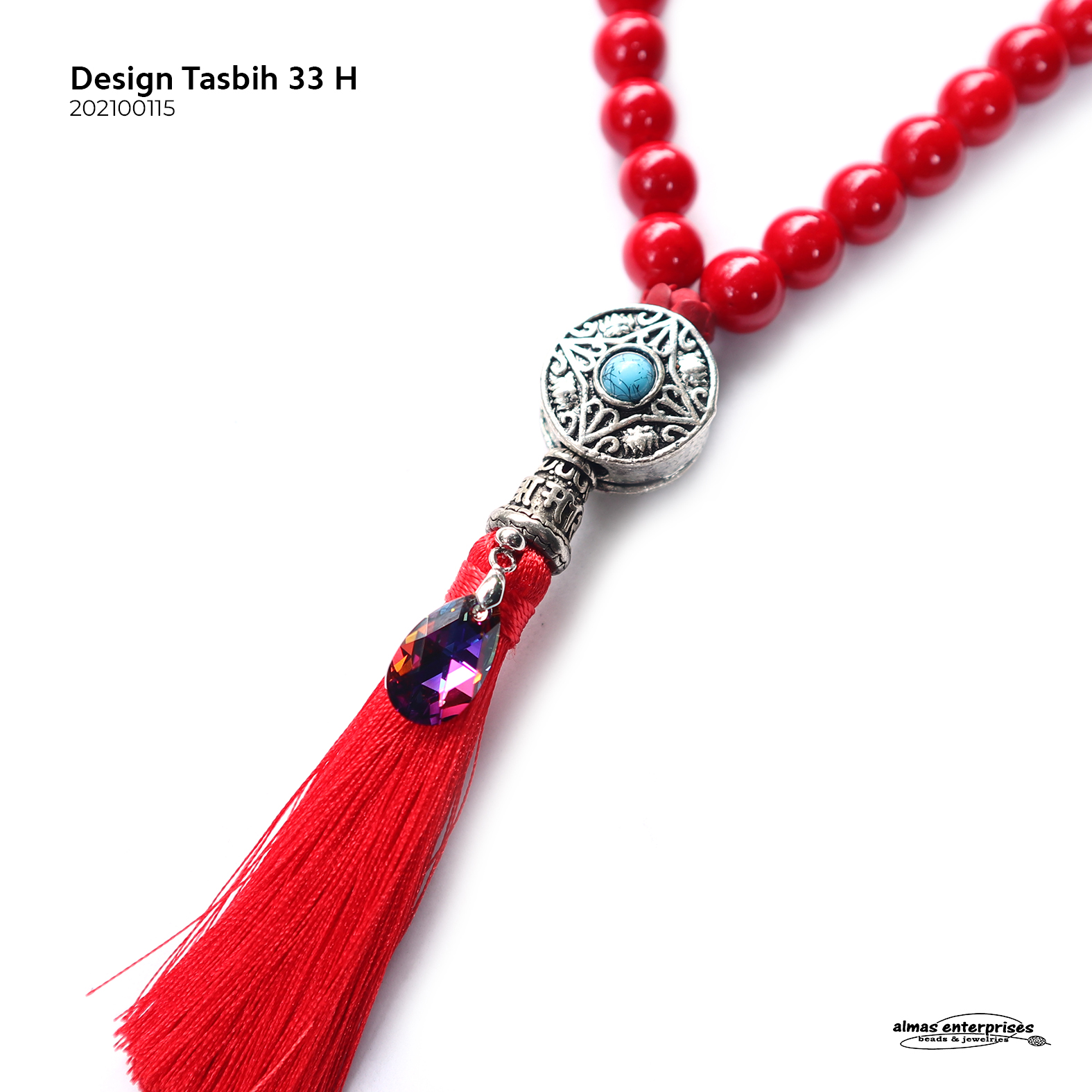 Design Tasbih 33 H