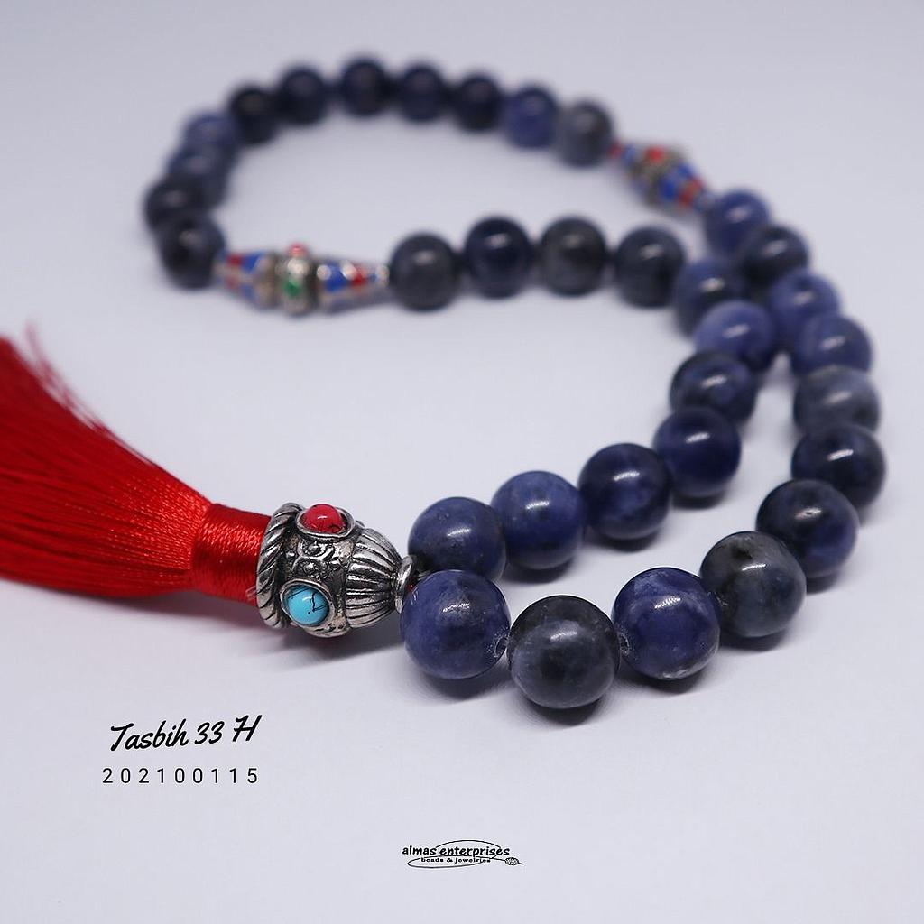 Design Tasbih 33 H