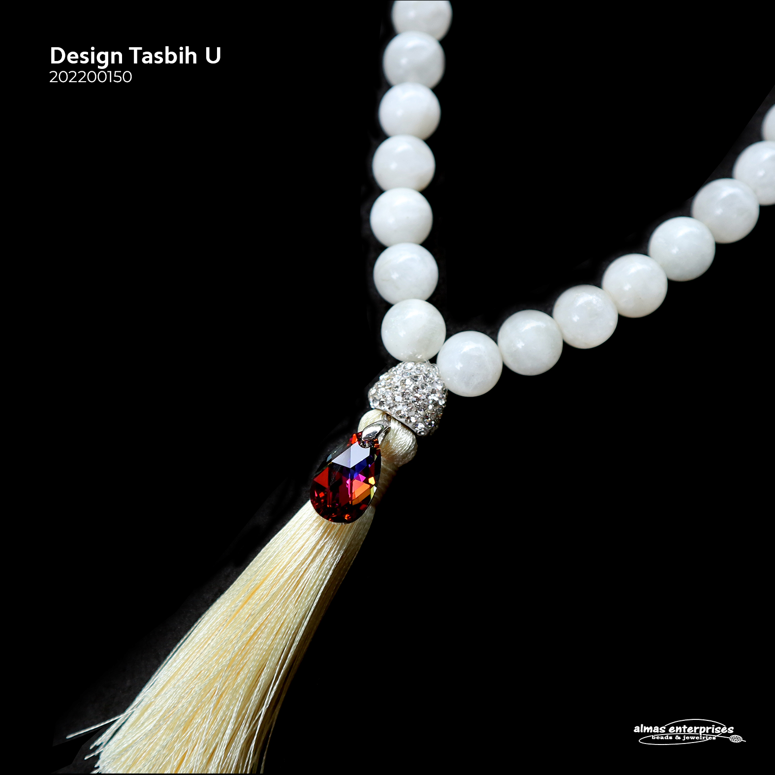 Design Tasbih 33 U