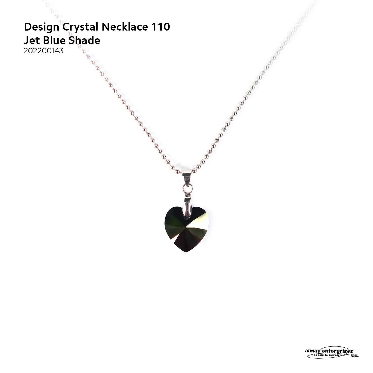 Design Crystal Necklace 110