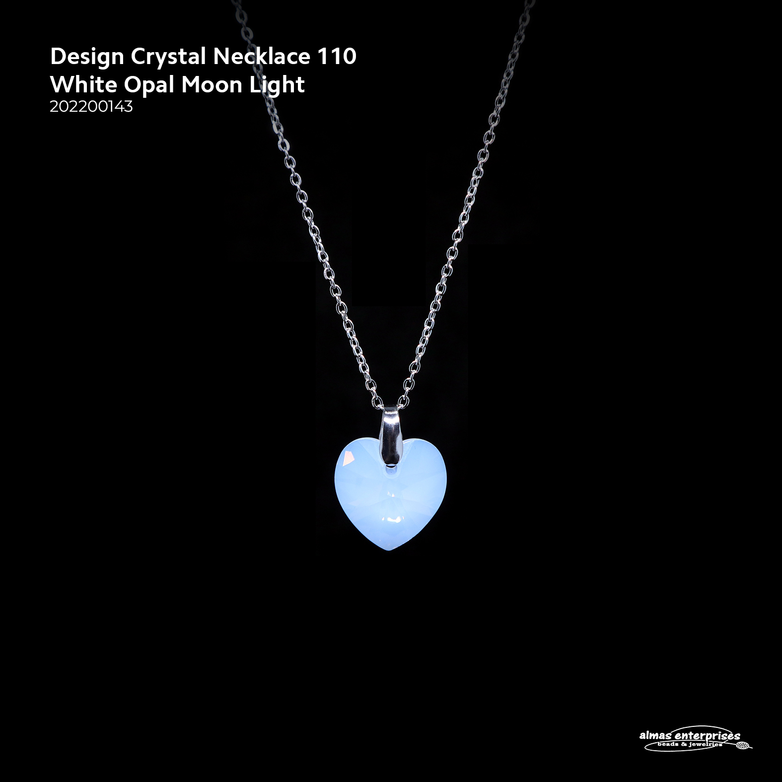 Design Crystal Necklace 110