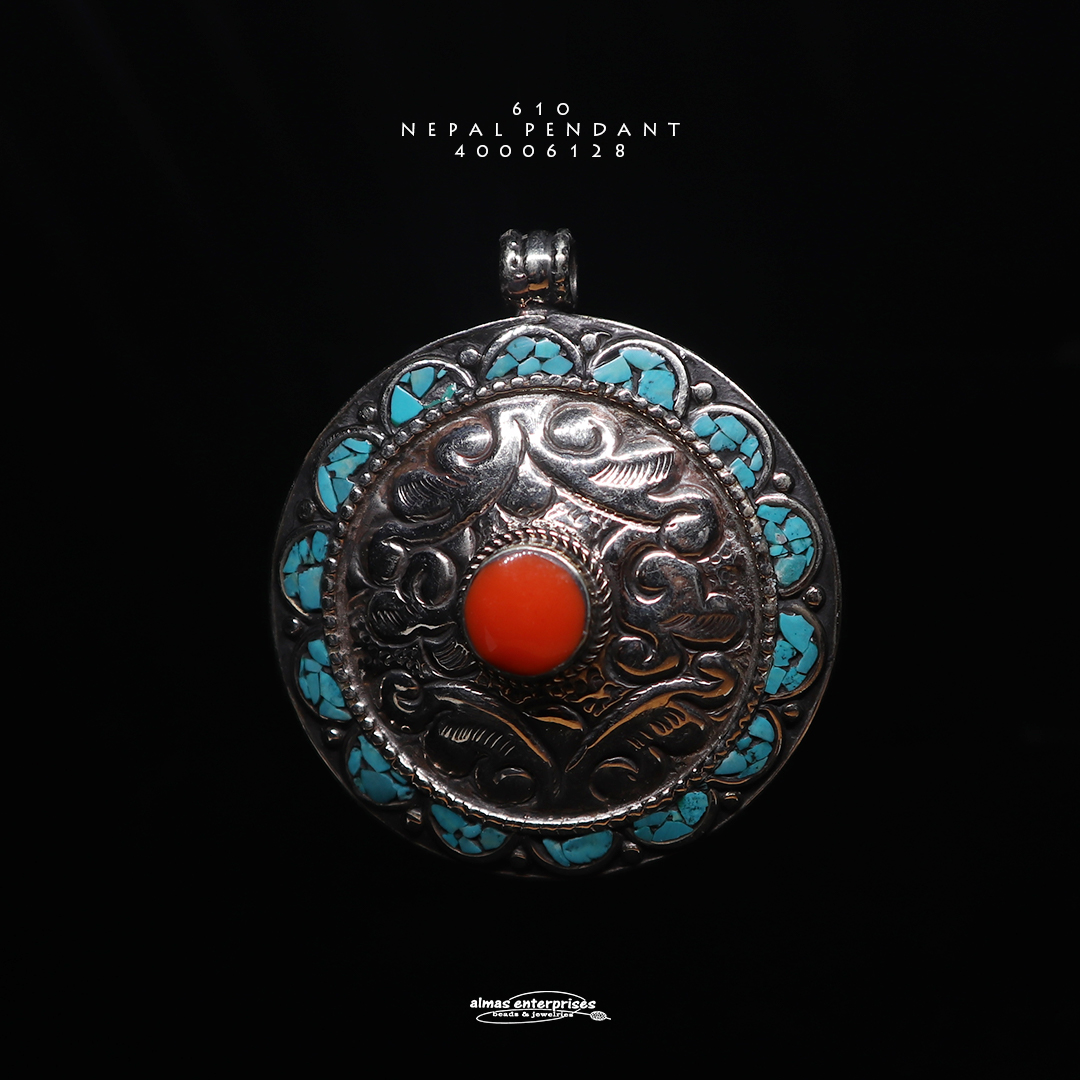 Nepal Pendant 610