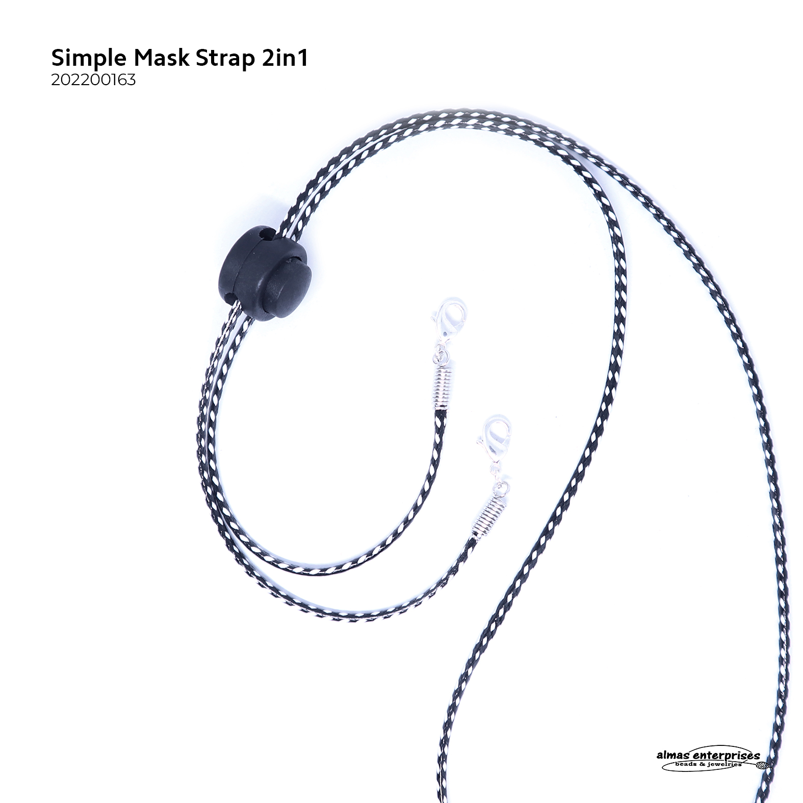Simple Mask Strap 2in1