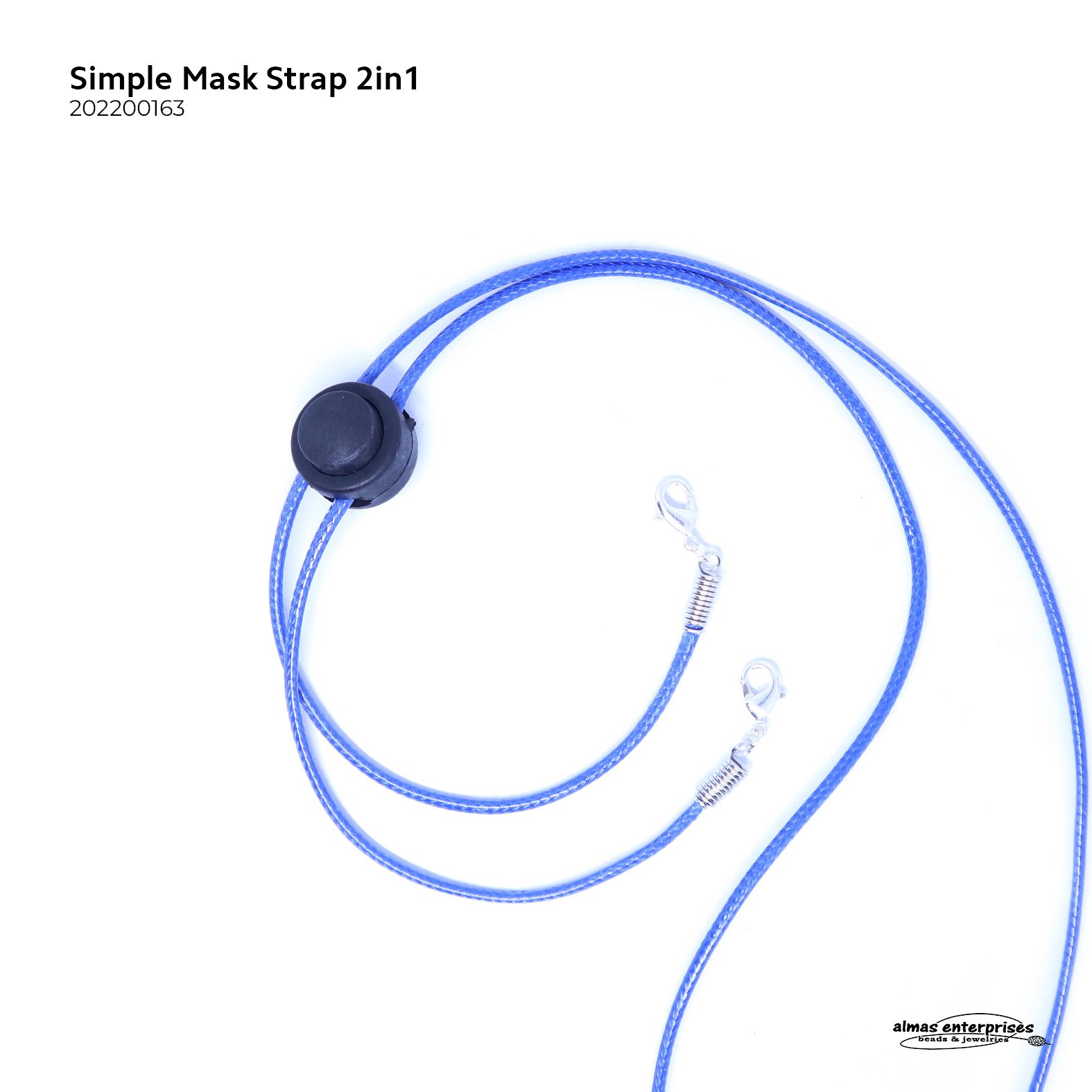 Simple Mask Strap 2in1