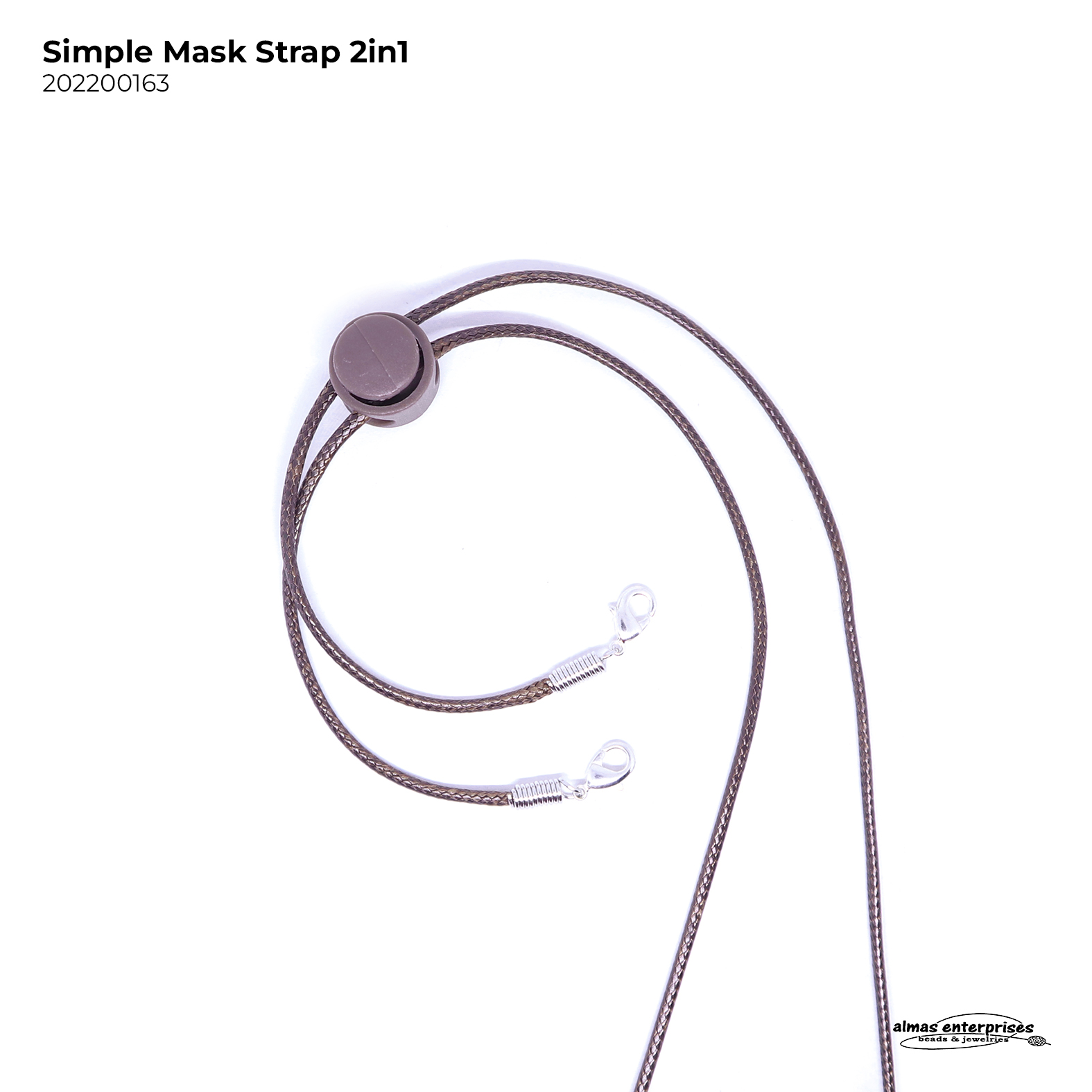 Simple Mask Strap 2in1
