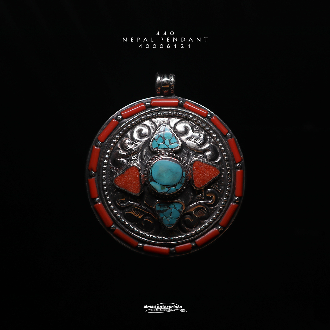 Nepal Pendant 440
