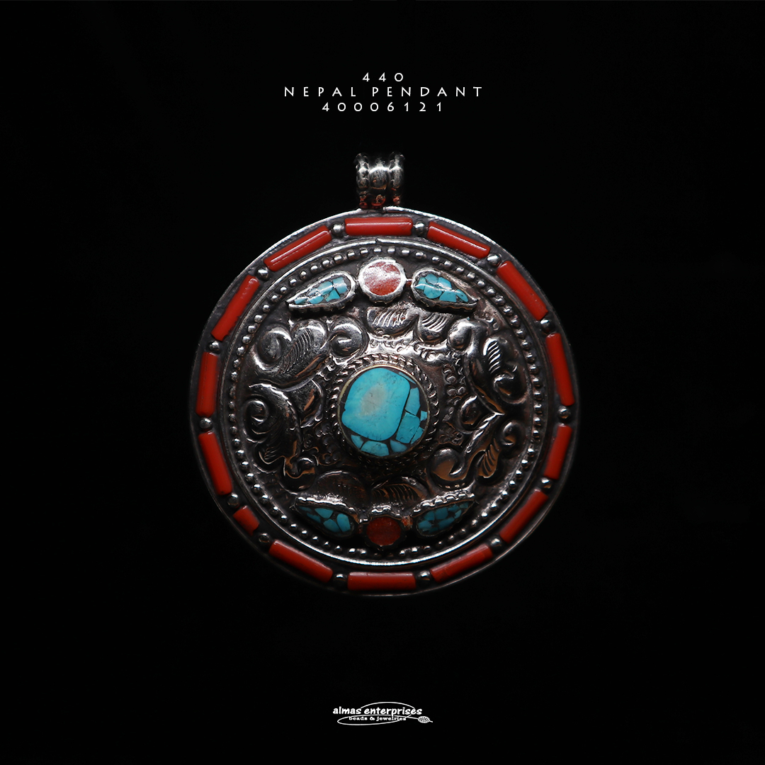 Nepal Pendant 440