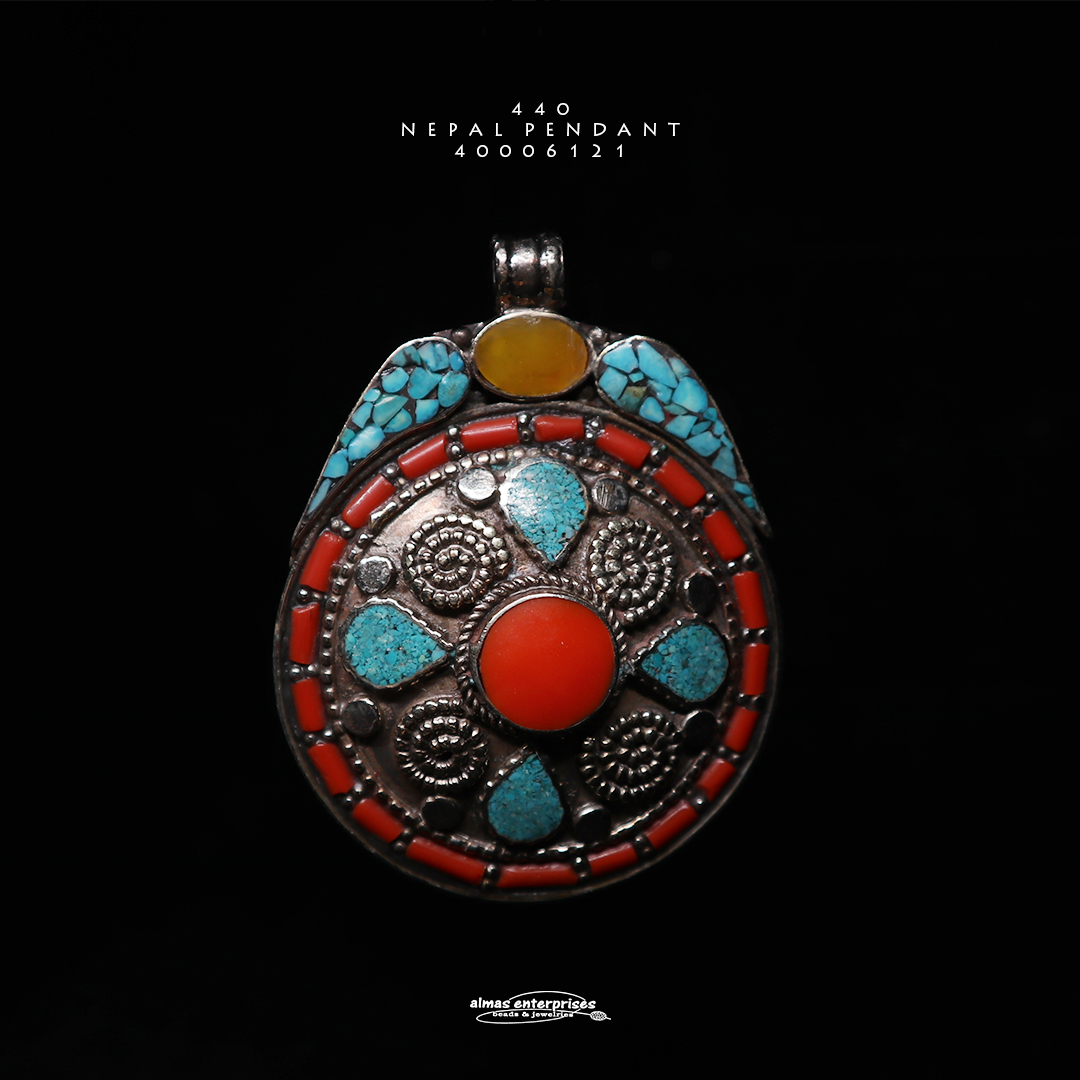 Nepal Pendant 440