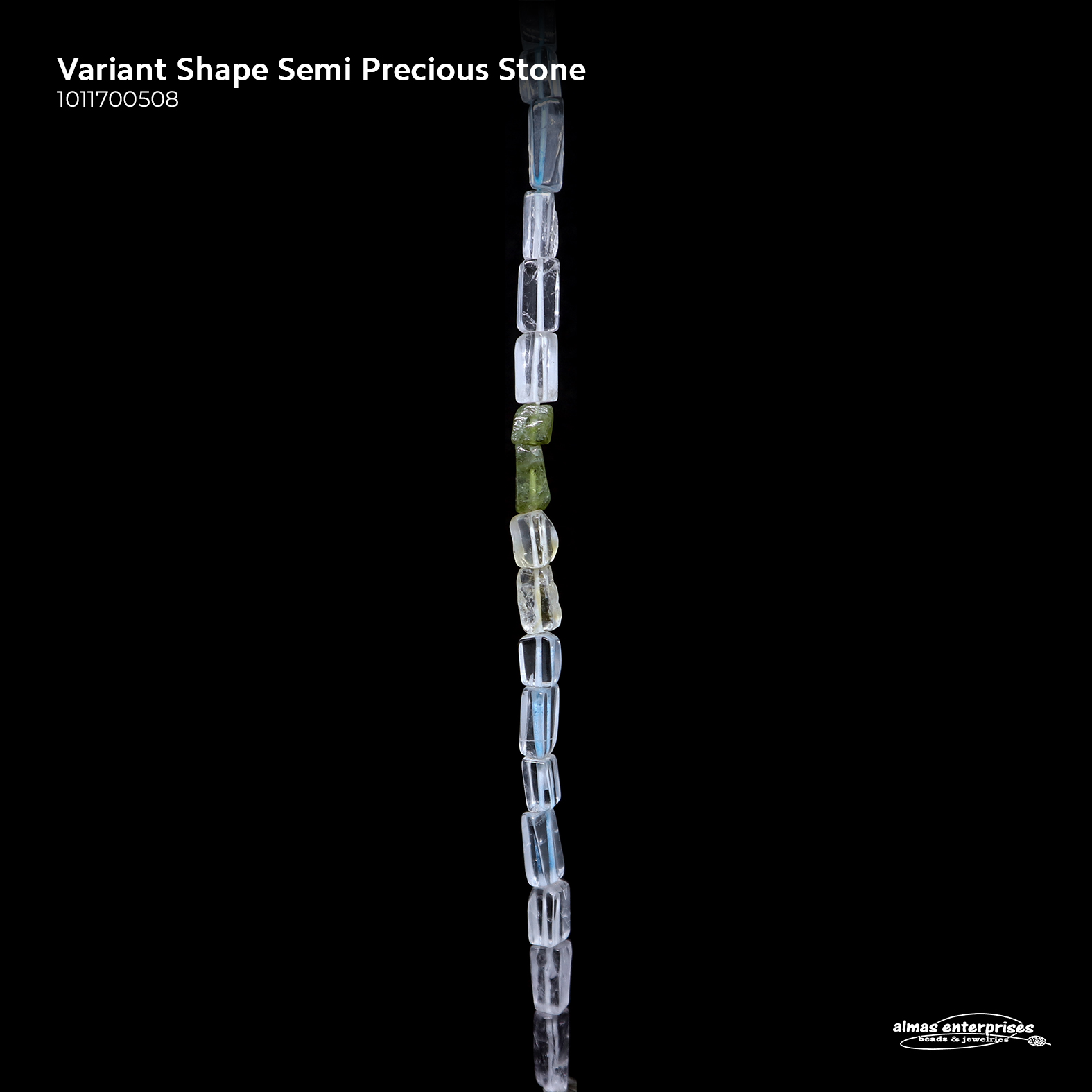 Var Shape Semi Precious Stone