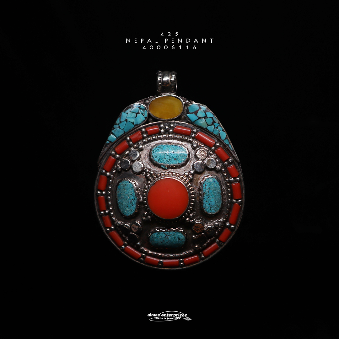 Nepal Pendant 425
