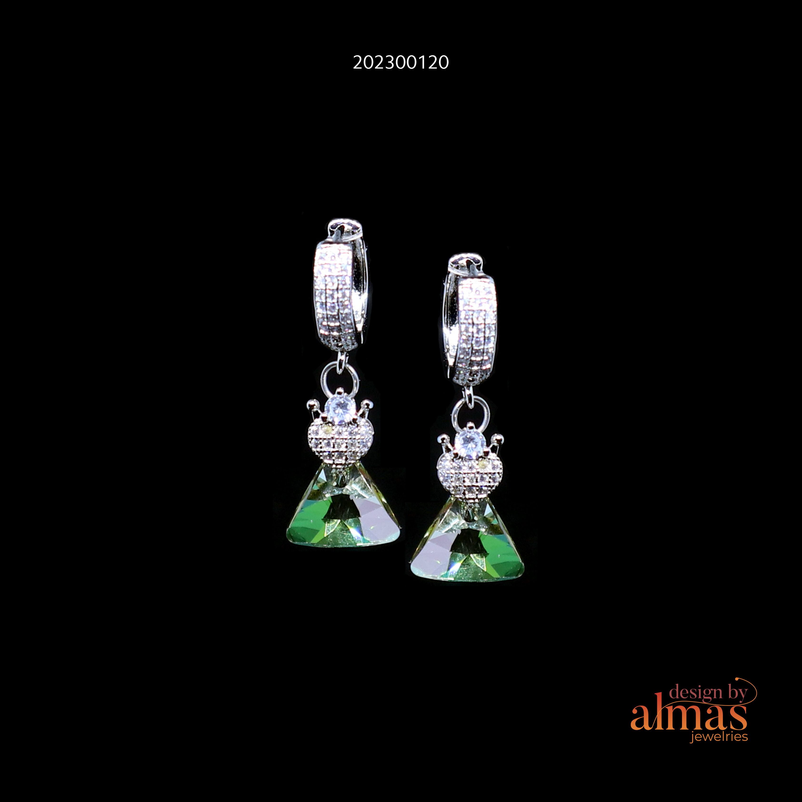 Design Crystal Earring 135