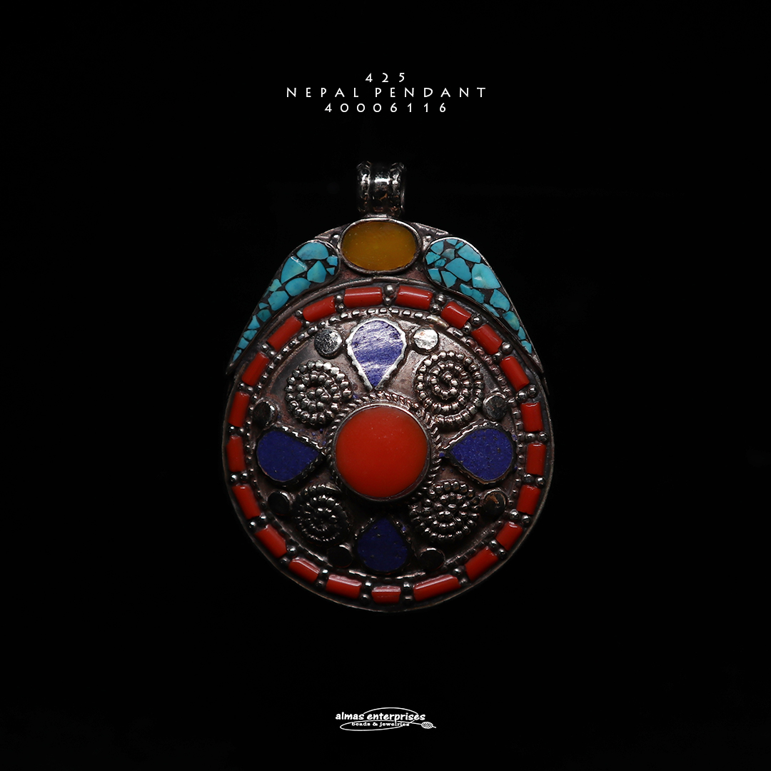 Nepal Pendant 425