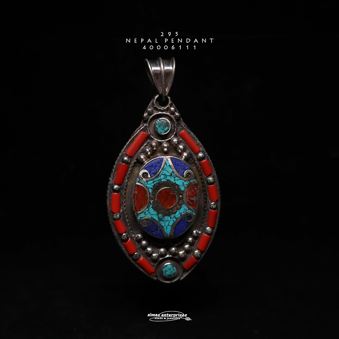 Nepal Pendant 295