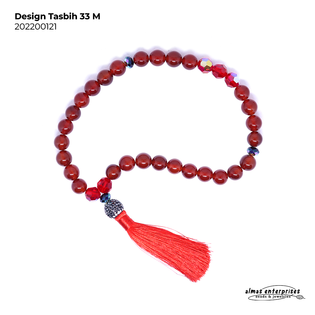 Design Tasbih 33 M